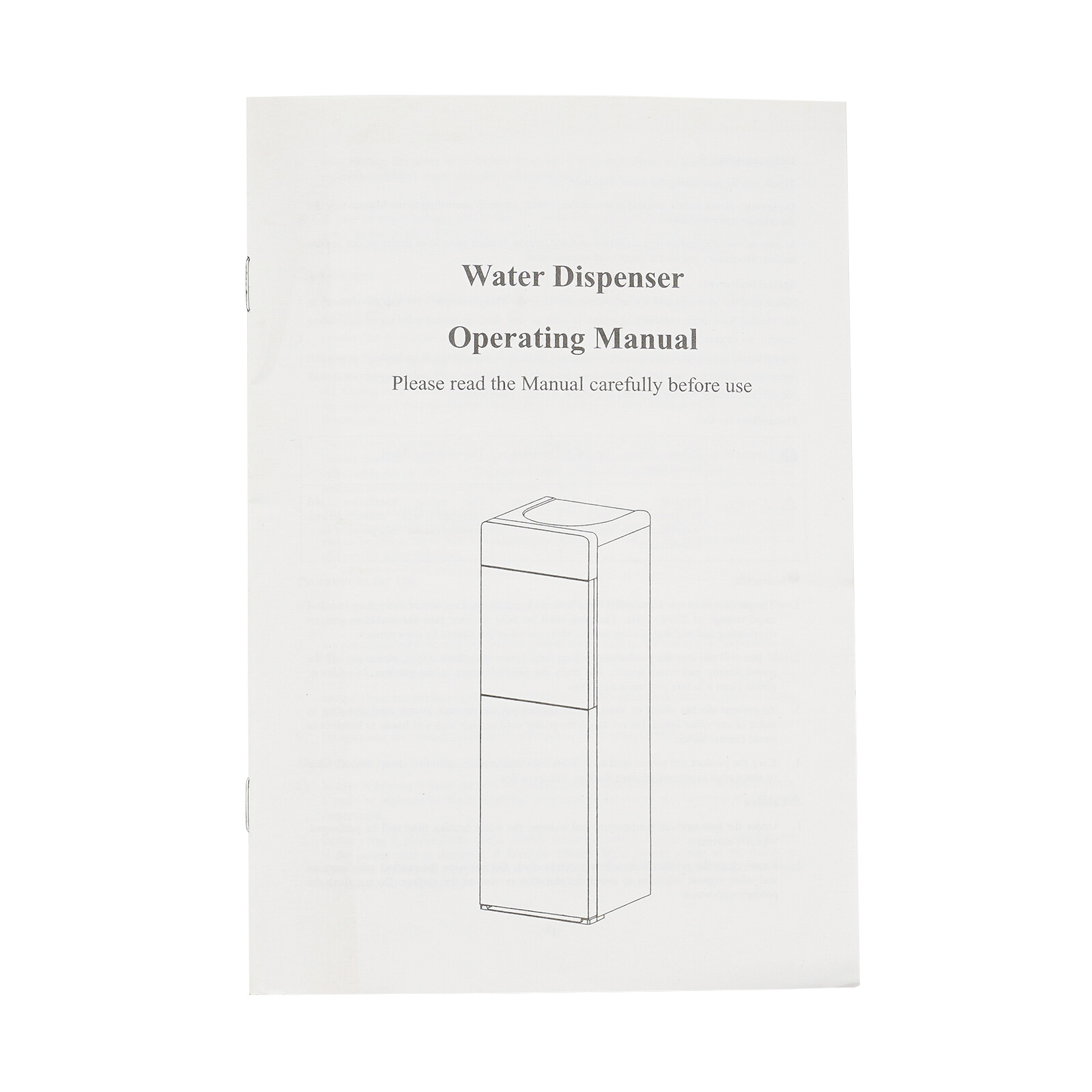 Water Dispenser Bottom Loading Water Cooler for 5 Gal Bottles w/Indicator Lights