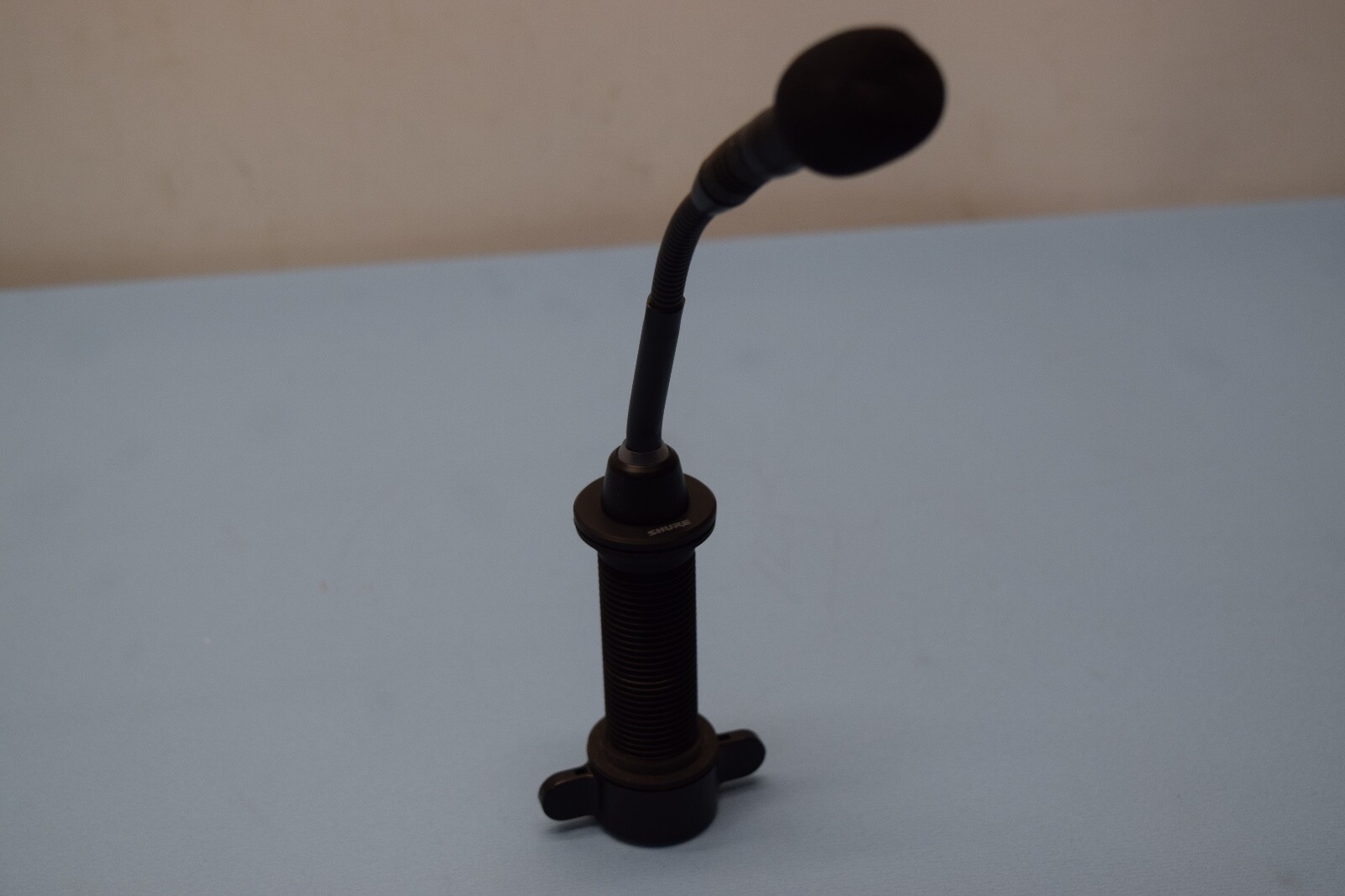 Shure MX405/C 5-inch Gooseneck Microphone w/LED