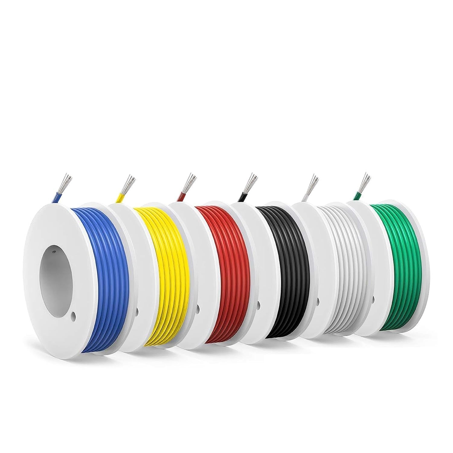 24 awg Wire,24 awg Silicone Electrical Wire -SCHDRA 24 Gauge Tinned Copper Wi...