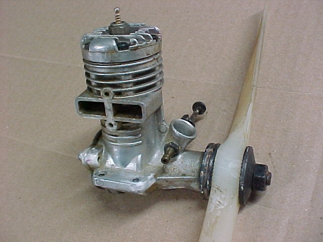 VINTAGE FOX 35 .35 MODEL AIRPLANE ENGINE