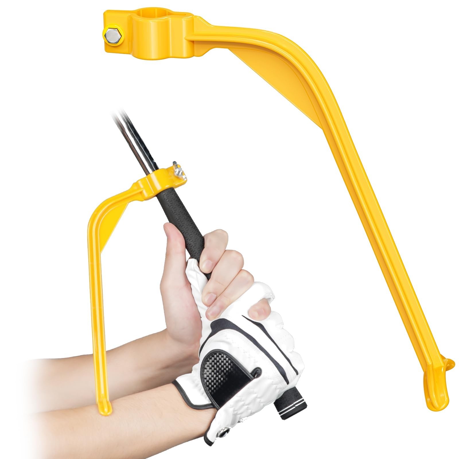 GreenHaven Golf Training Wrist Hinge Golf Swing Training Aid Swing Correcting...