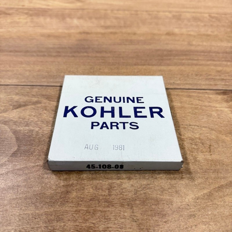 New KOHLER OEM NOS PISTON RING SET / .020" OVER / 45-108-03