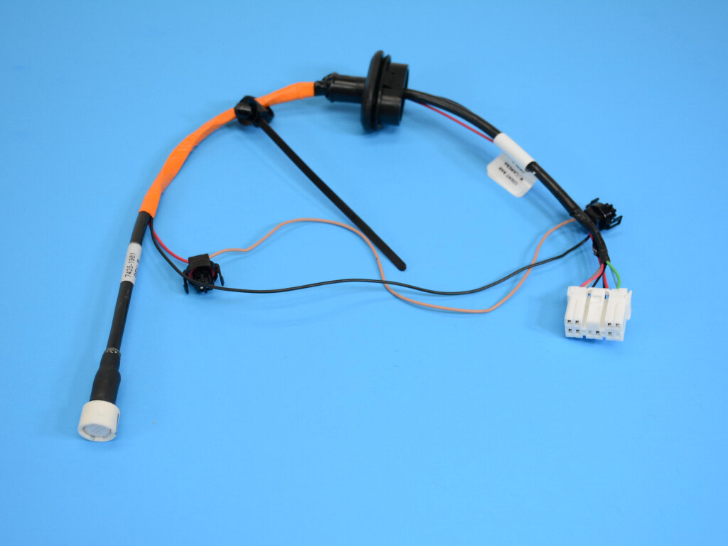 License Plate Light Wiring Harness Mopar 68360247AA