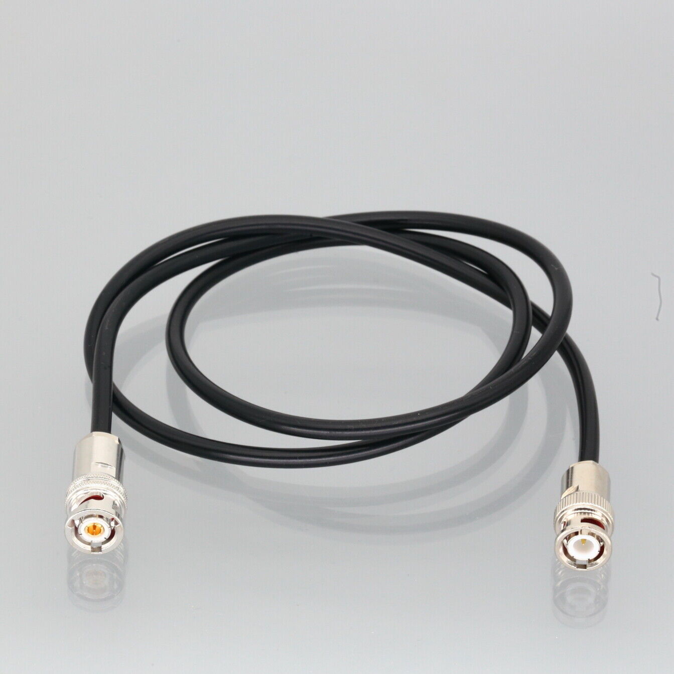 Coax BNC Male to Triax 3-Lugs TRB RG58 Cable 1~10FT E1 E2 E3 E4 E5 Circuit Code​