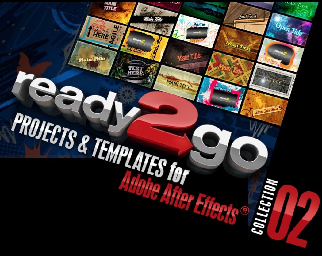 Digital Juice Ready2Go Collection 02 | Projects & Templates Adobe After Effects