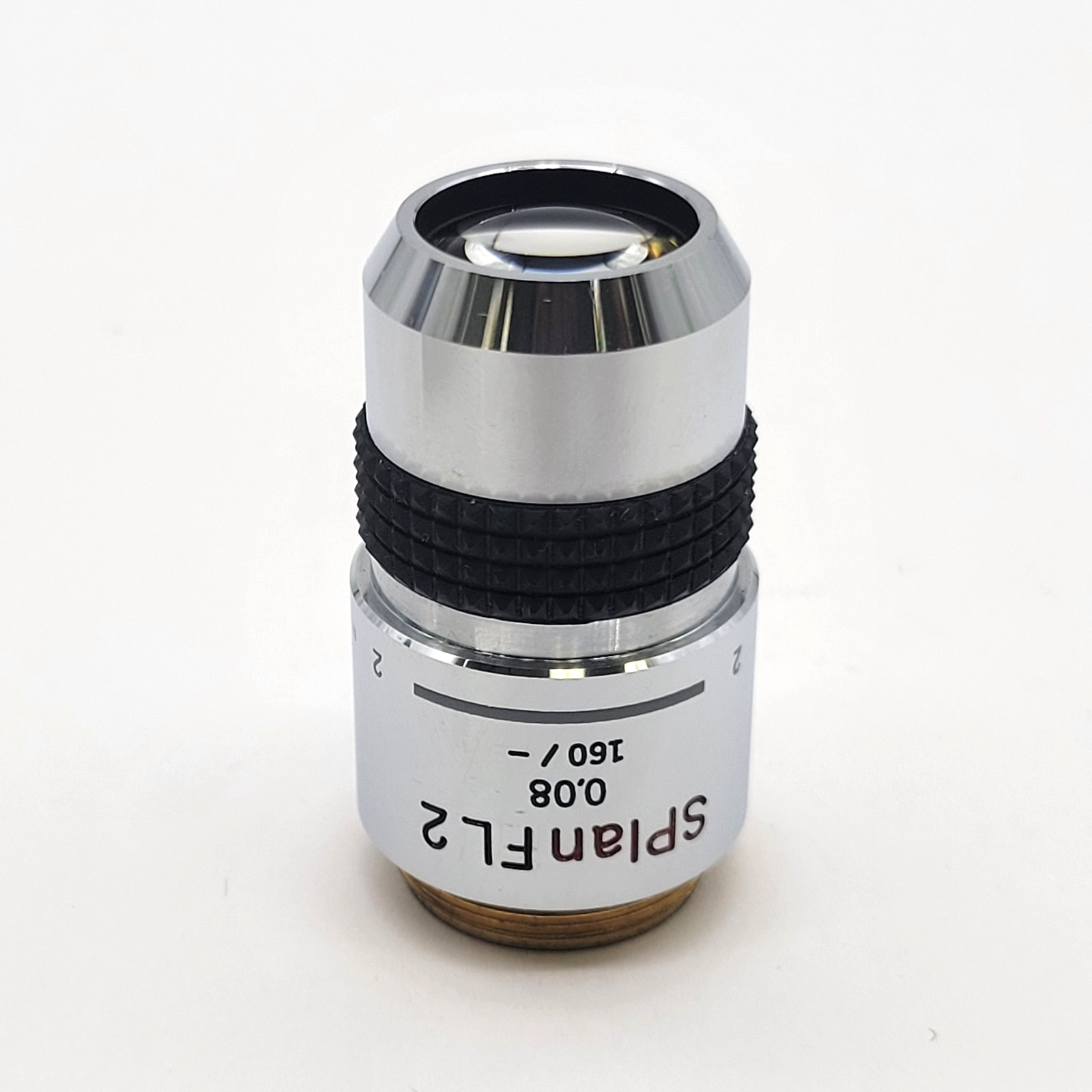 Olympus Microscope Objective SPlanFl 2x