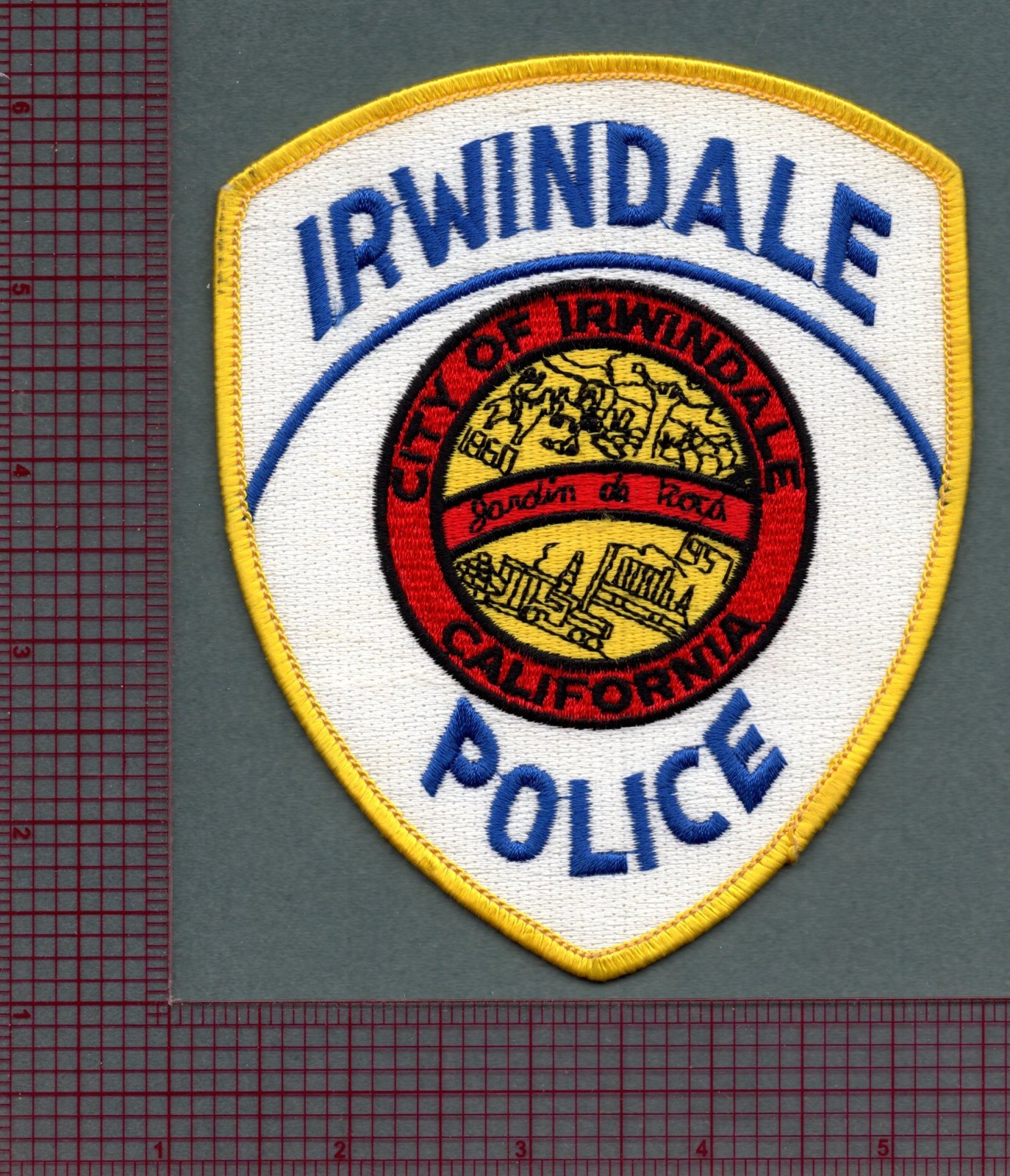 Irwindale California Police Patch
