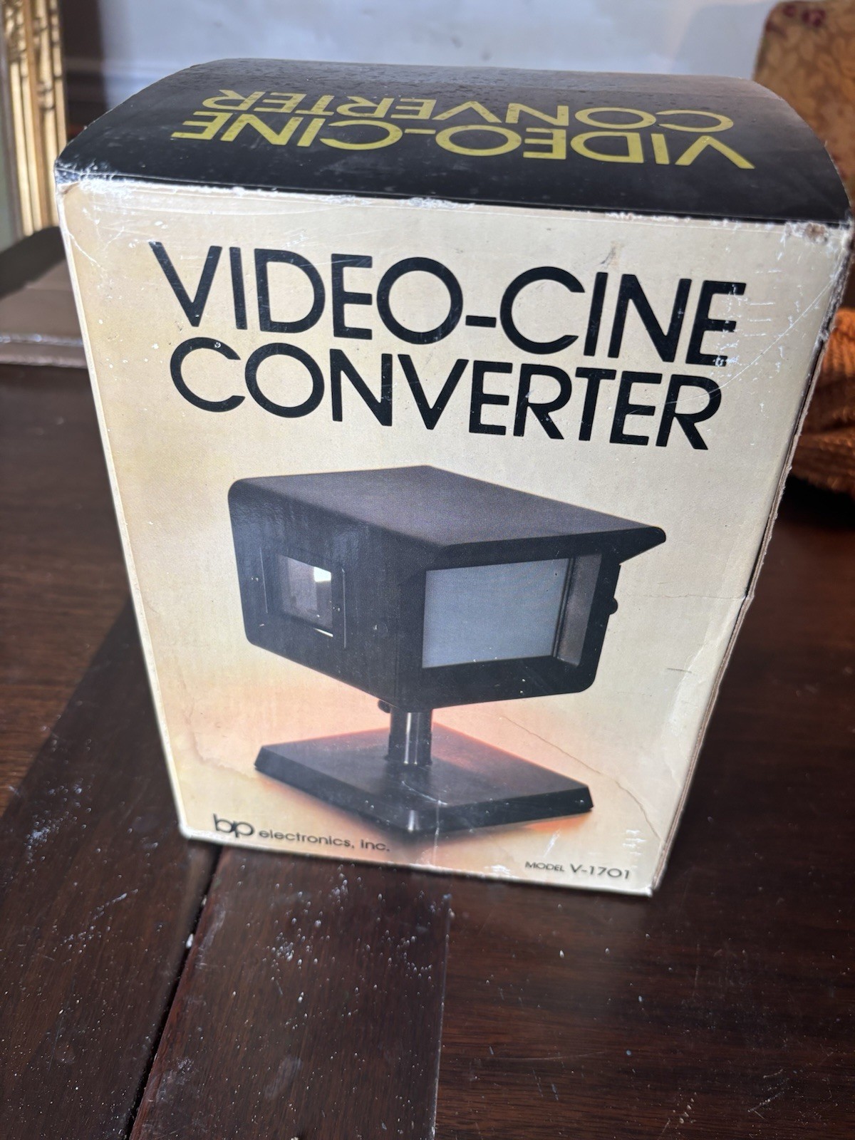 1970's Video-Cine Converter V-1701 BP Electronics Transfer Movies & Slides
