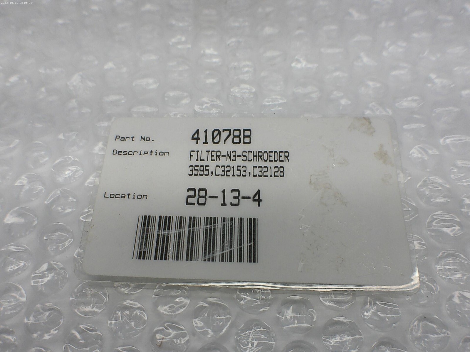 SCHROEDER N3 FILTER NSNP