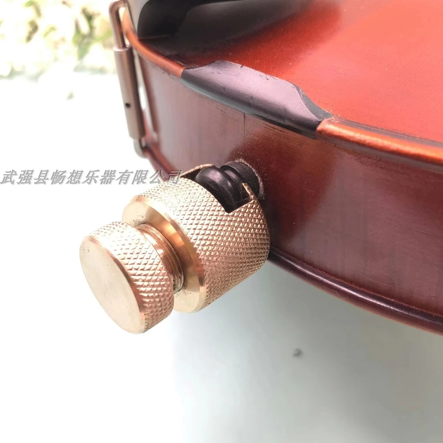 4/4 Violin End pin Holder Clamp , Violin end pin removal tool, luthier tool