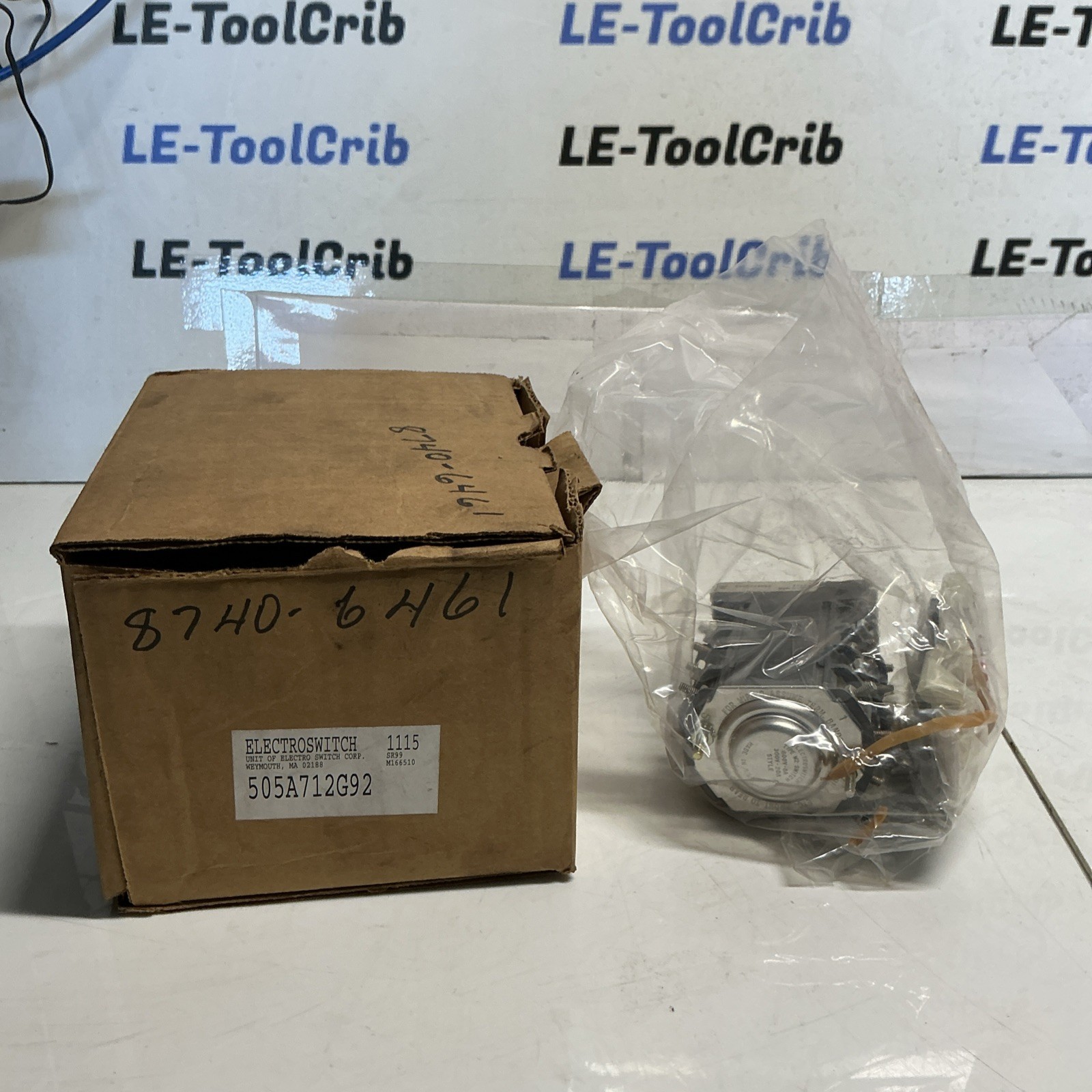 Electroswitch Rotary Switch 505A712G92 Z-692