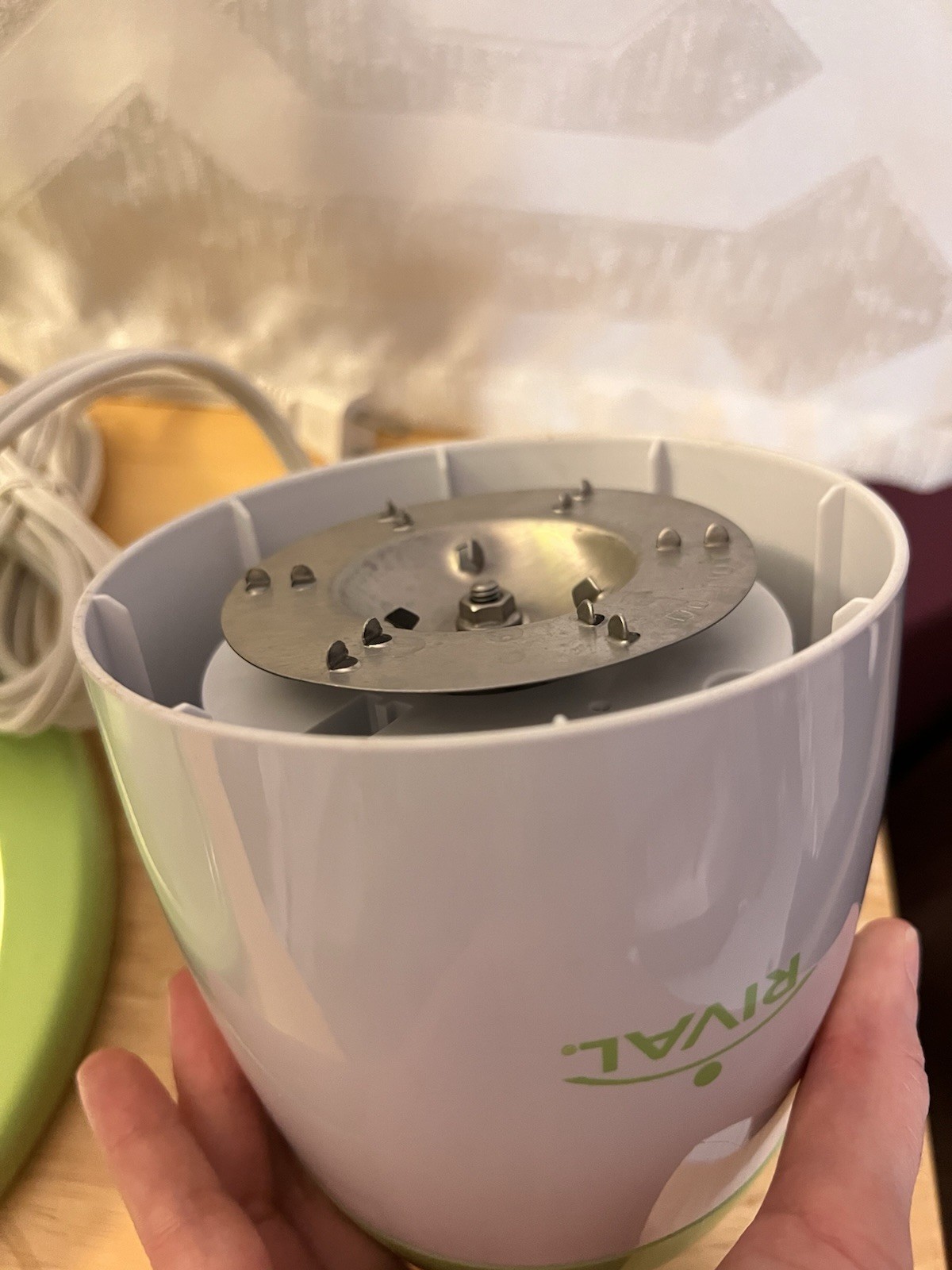 Rival Ice Shaver Snow Cone Maker - Green
