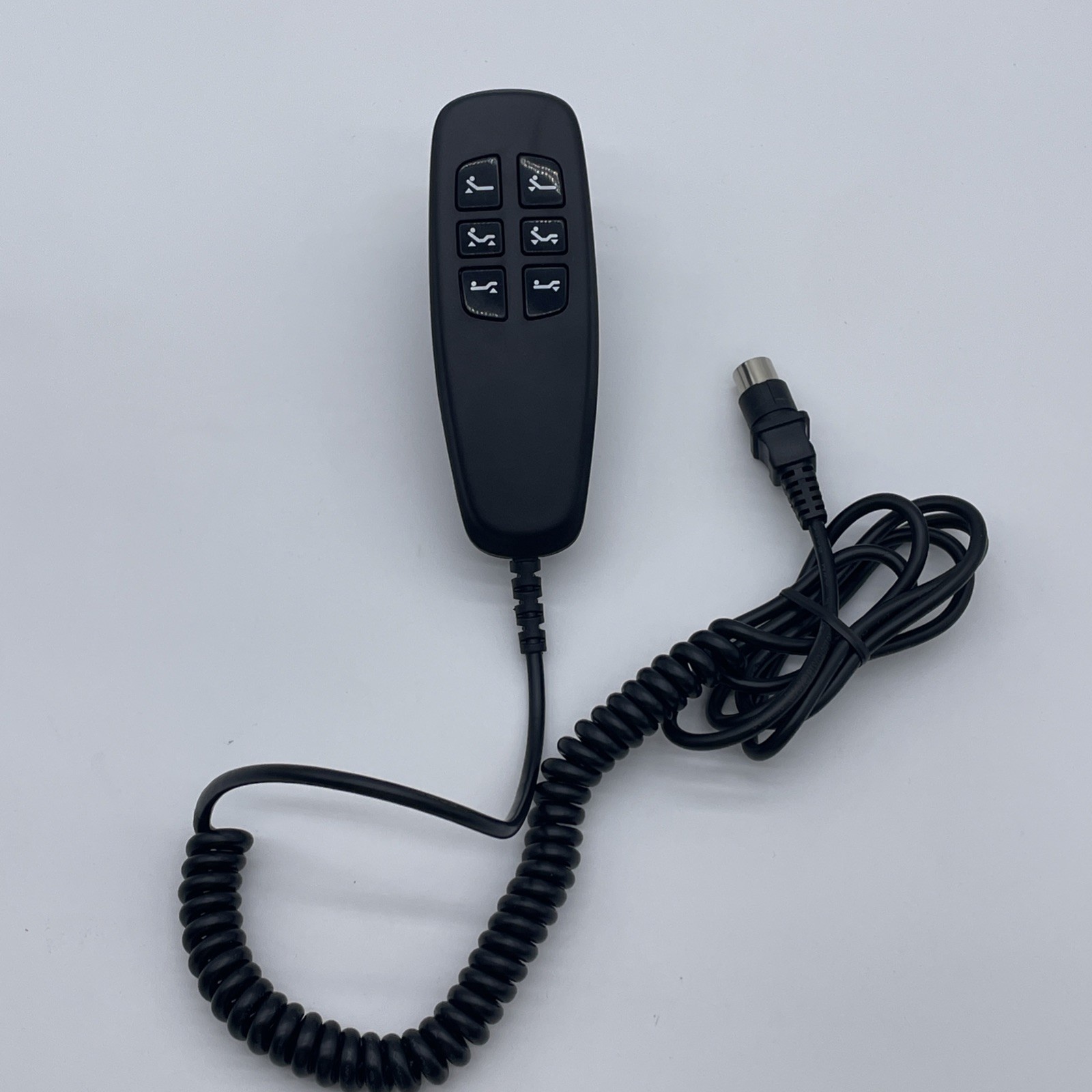 Adjustable Bed Remote for Richmat ( HJH56-6)  5 Pin Wired Adjustable Bed Remote