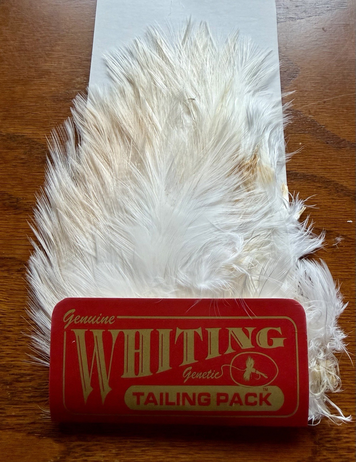 Whiting Tailing Pack White 351-SH-E-L