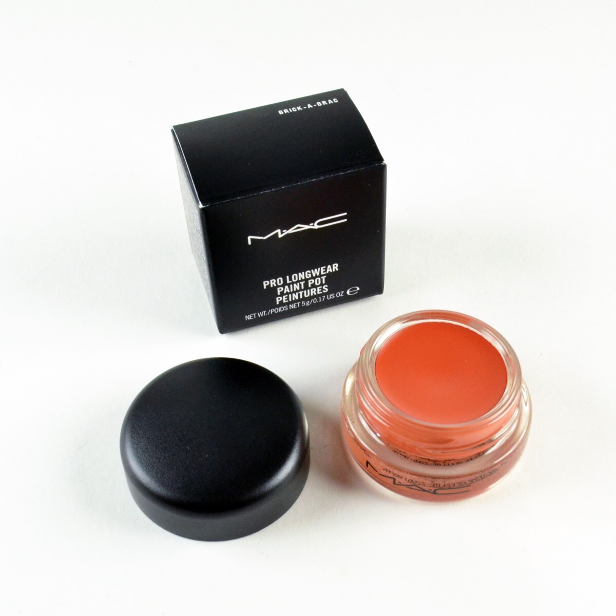 Mac Pro Longwear Paint Pot Peintures BRICK-A-BRAC - Size 5 g / 0.17 Oz.