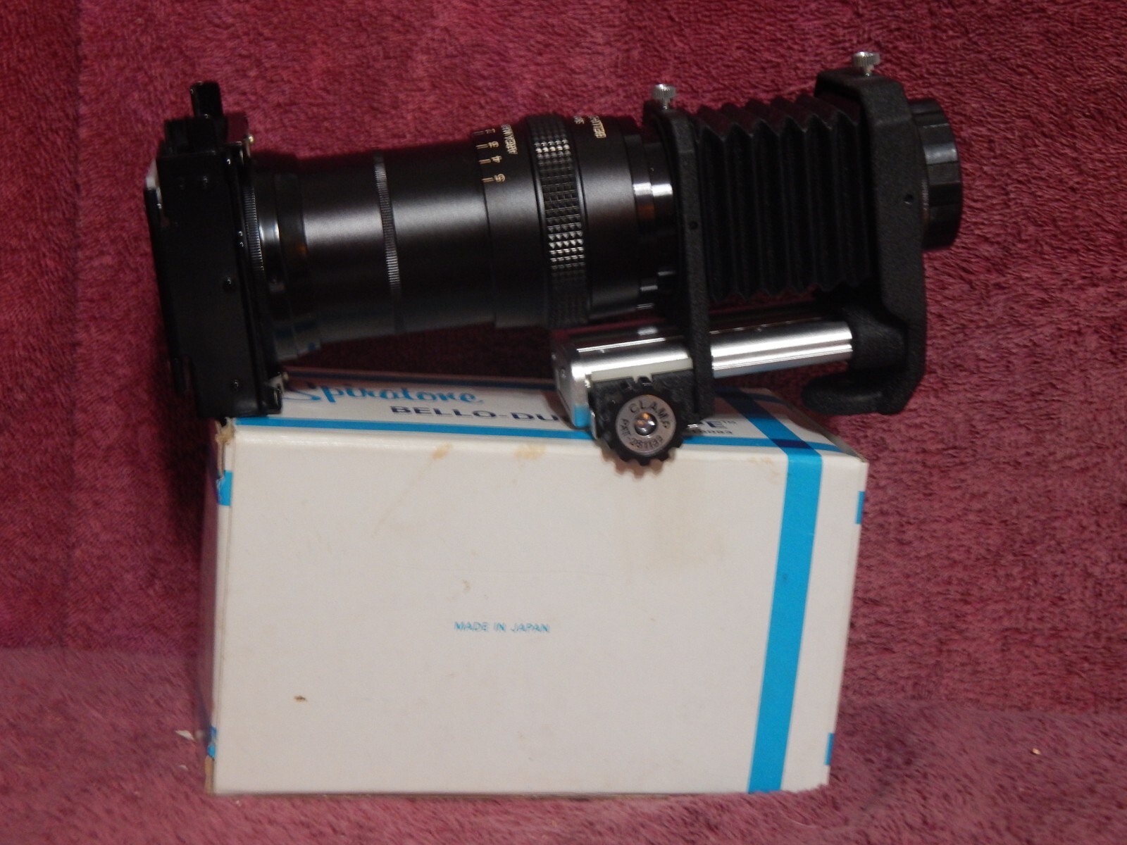 Spiratone Bellow-Dupliscope 518093 with Box & Manual