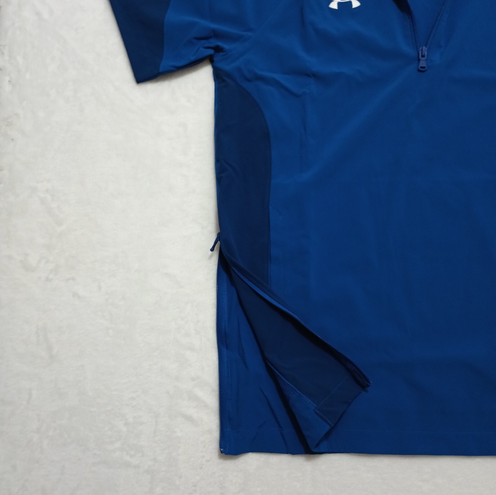 New Under Armour Small ¼ Zip Coach's Pullover Storm Tech Men's Squad Royal Blue