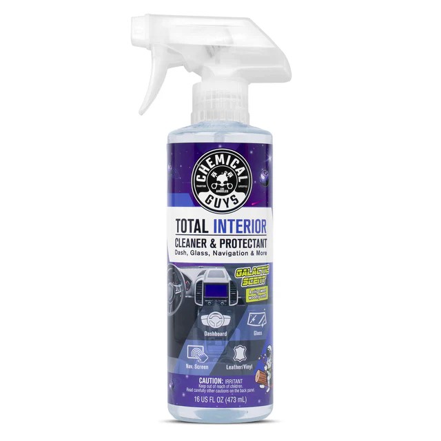 Chemical Guys - Total Interior Cleaner & Protectant, Galactic Scent (16 oz)