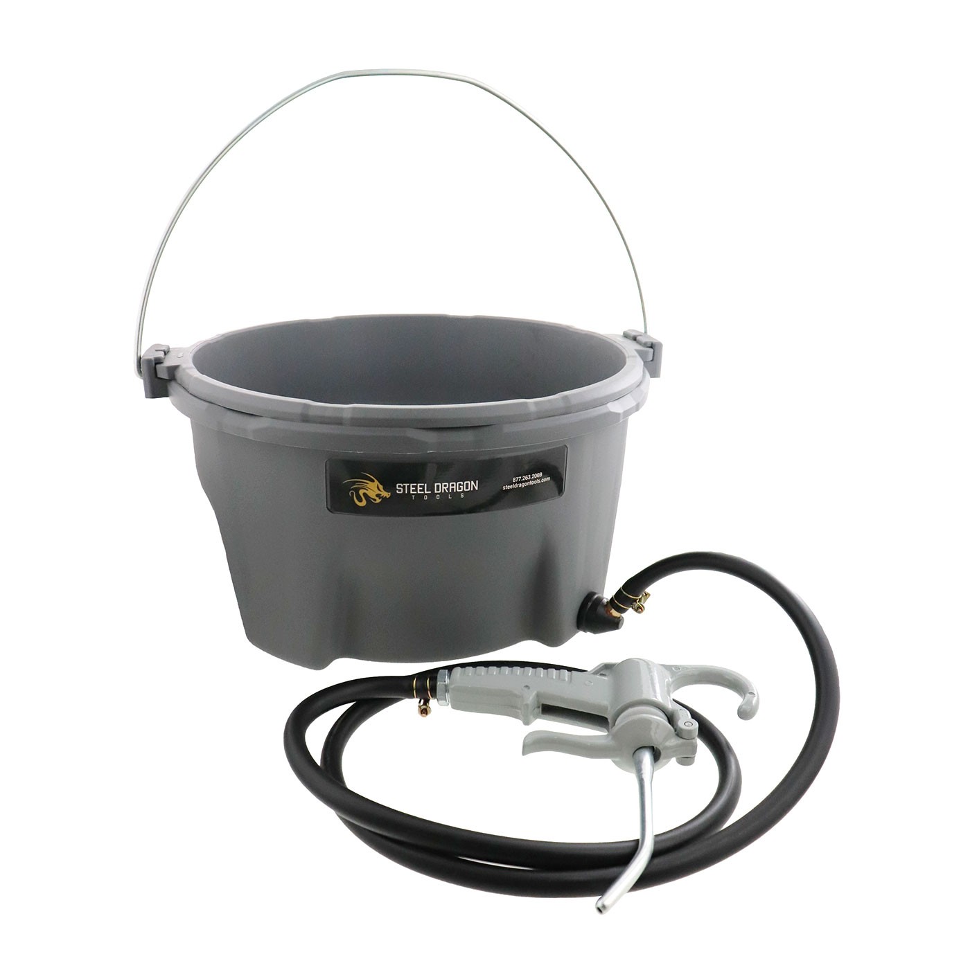 Steel Dragon Tools® 418 Oiler Oil Bucket for RIDGID® 10883 300 535 700 12R