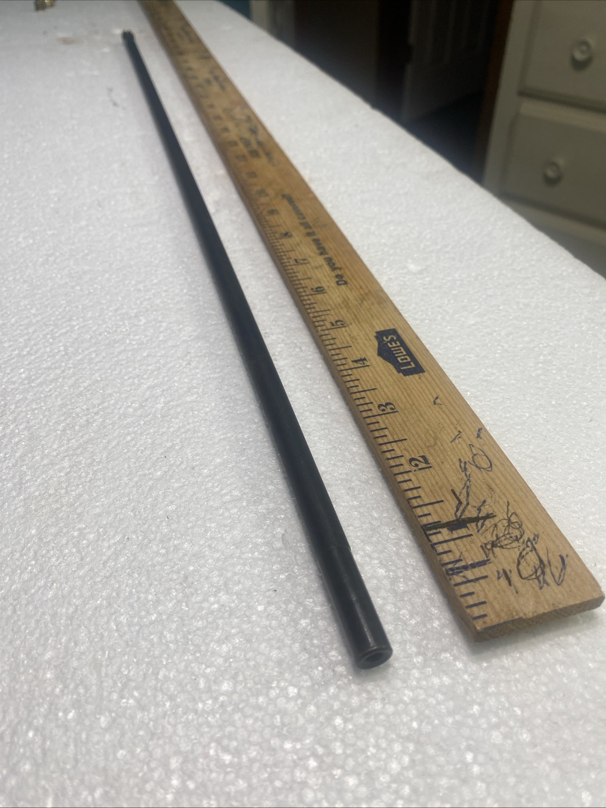 Fiberglass Ramrod 25 1/2" Long X 3/8" Diameter