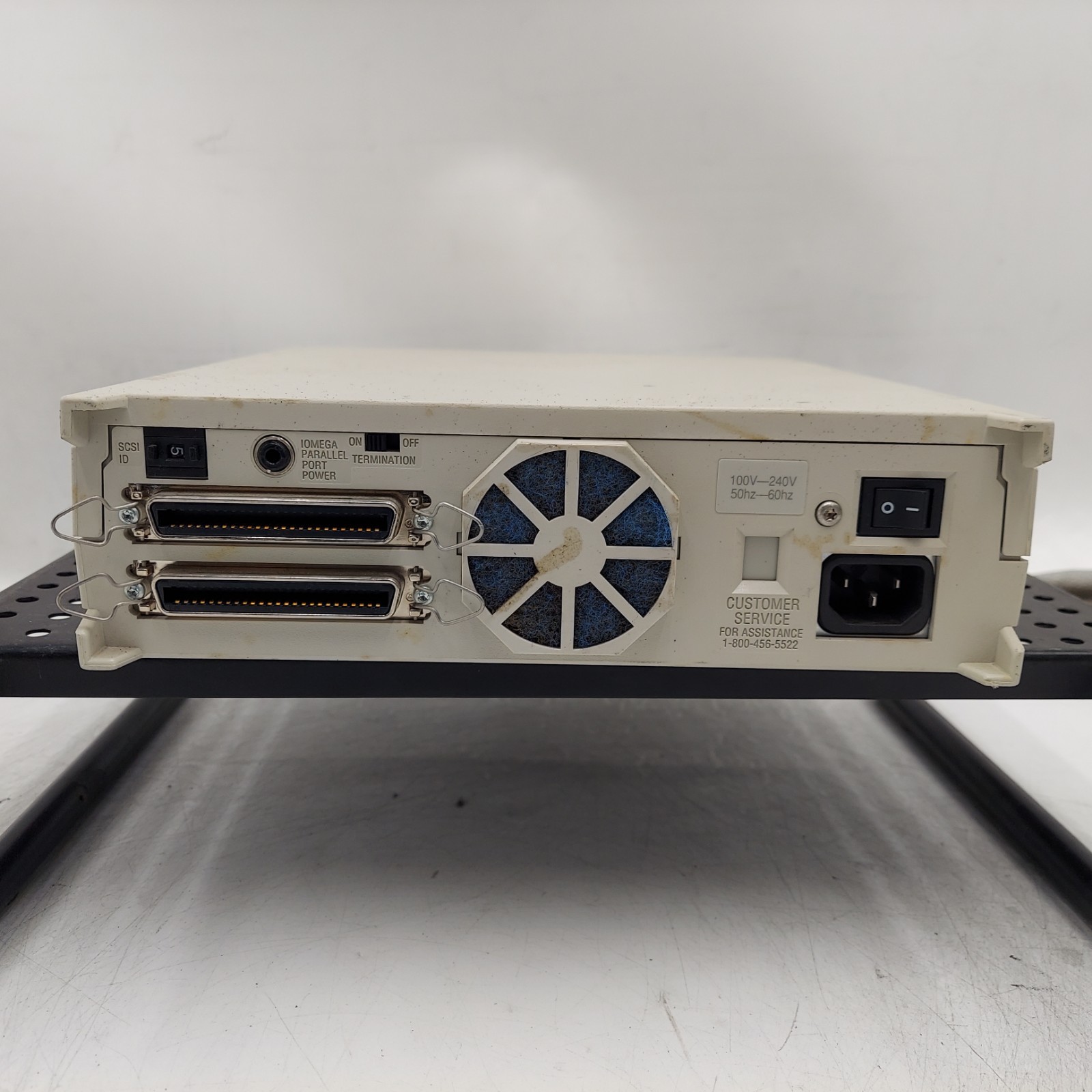 Bernoulli B190T PC Powered 90 Pro External SCSI Optical Drive