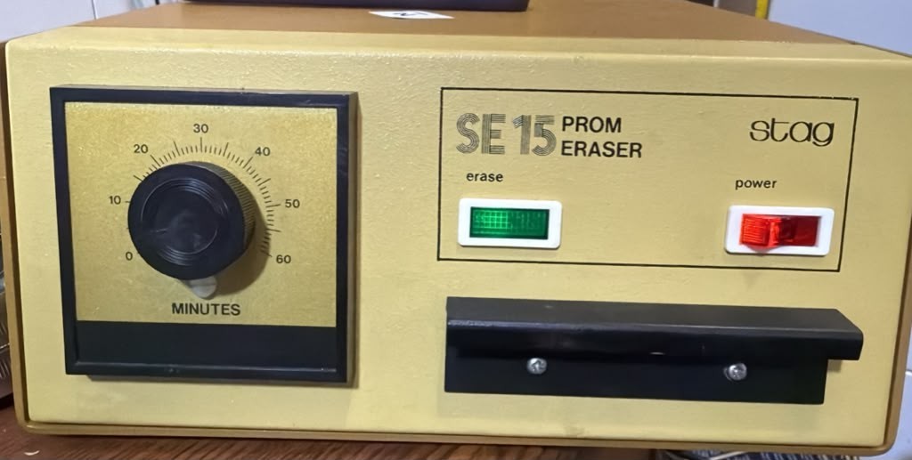 Stag SE 15 Prom Eraser in great condition, Powers on BUT NOT FULLY TESTED