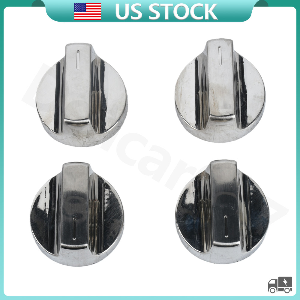 W11517331 for Whirlpool Electric Range Knobs (4pcs) Replace W10850027 W11117415