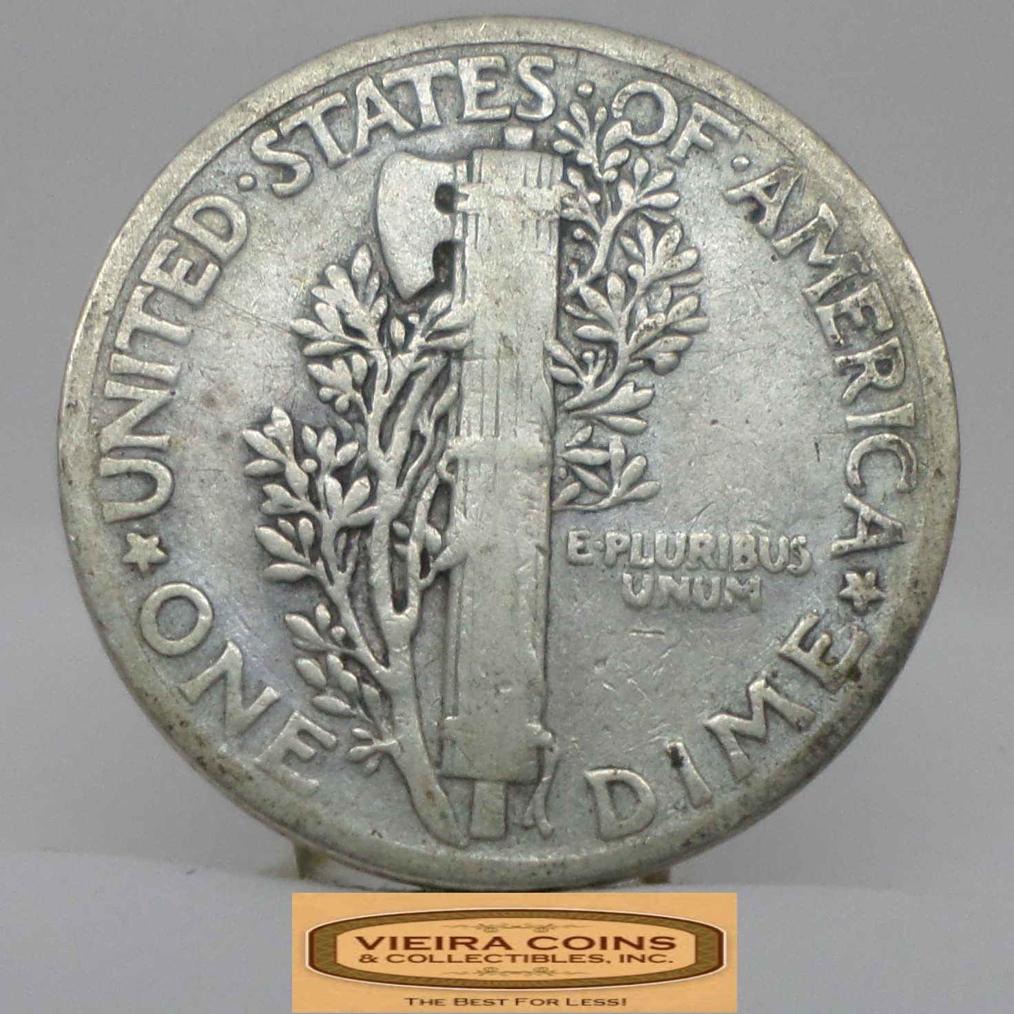 1934 Mercury Silver Dime - #C62207NQ