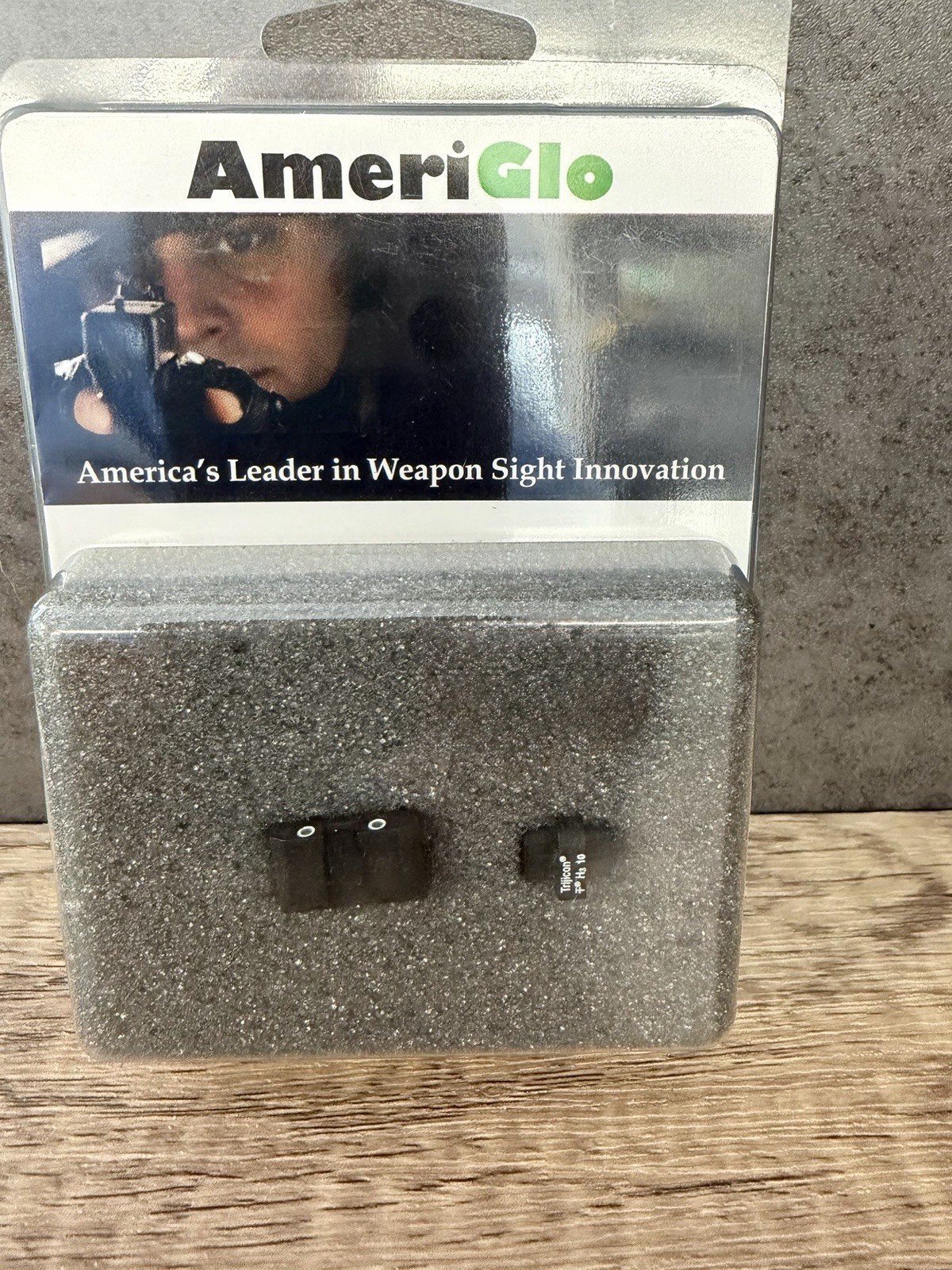 AmeriGlo FN-603 Classic Set 3 dot Green/Green FNP-.40 CAL