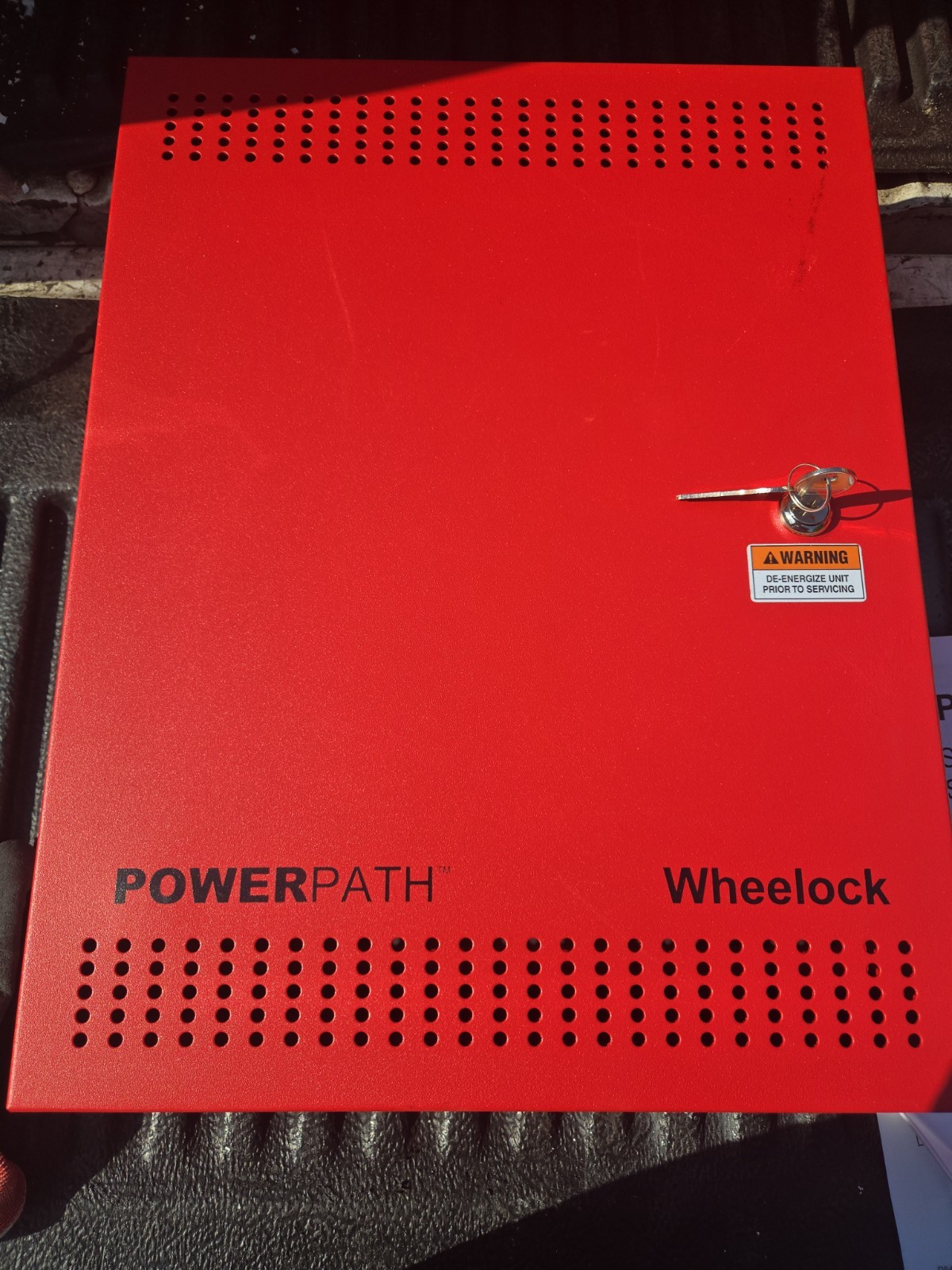 Wheelock PowerPath PS-8-LP Power Supply