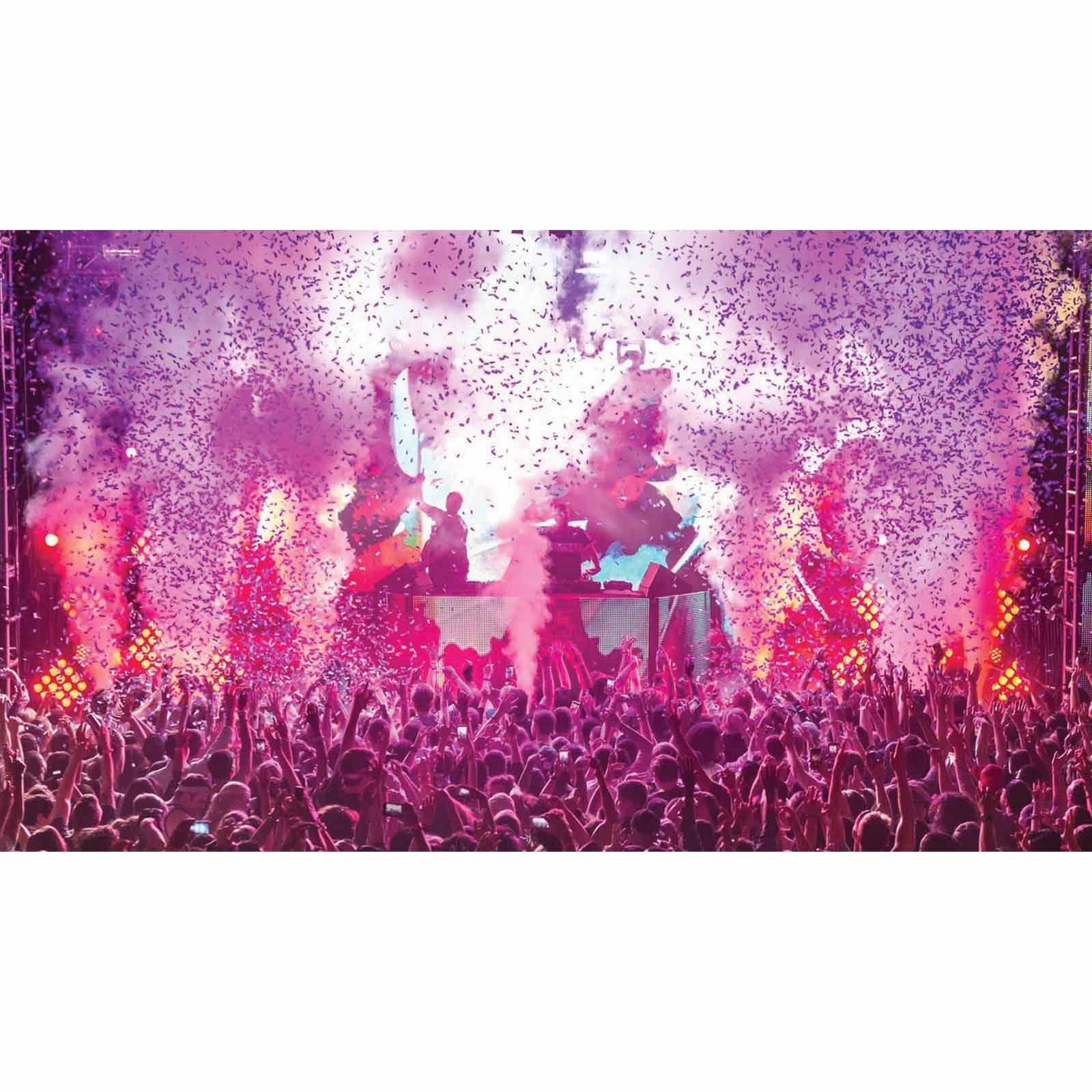 Chauvet DJ Geyser P5 RGBA+UV LED Pyotechnic-Like Vertical Fog/Smoke Machine