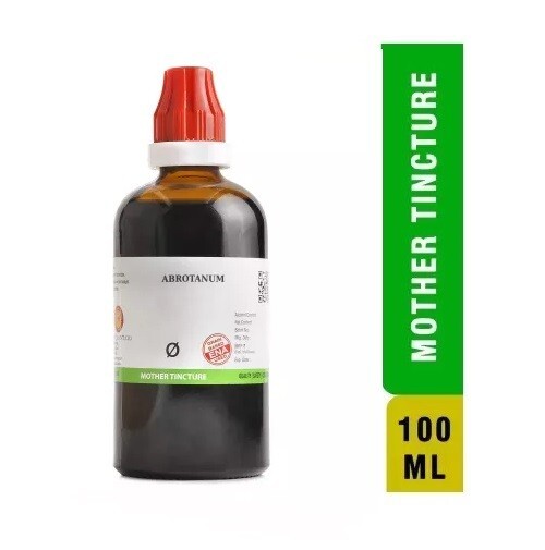 BJain Homeopathic Abrotanum Mother Tincture Q (100ml)
