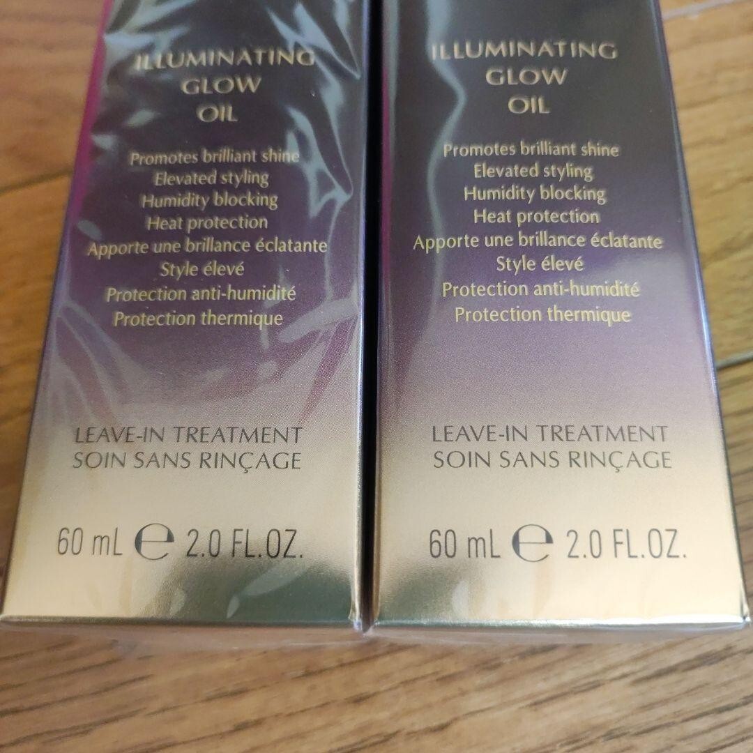 【Set of 2】Milbon ILLUMINATING GLOW OIL 60ml for Want Shine Hair From Japan
