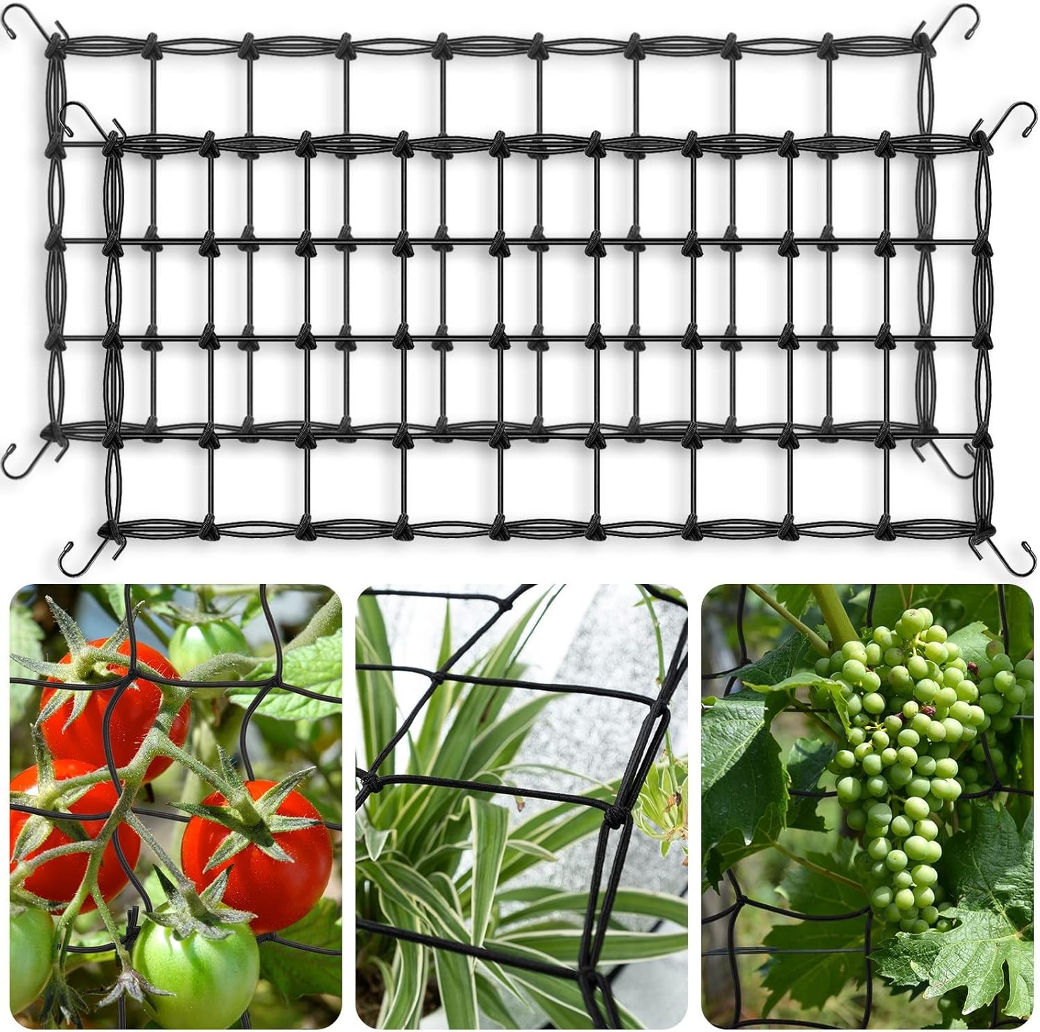 Trellis Net Grow Tent 2x4 Elastic Support Net