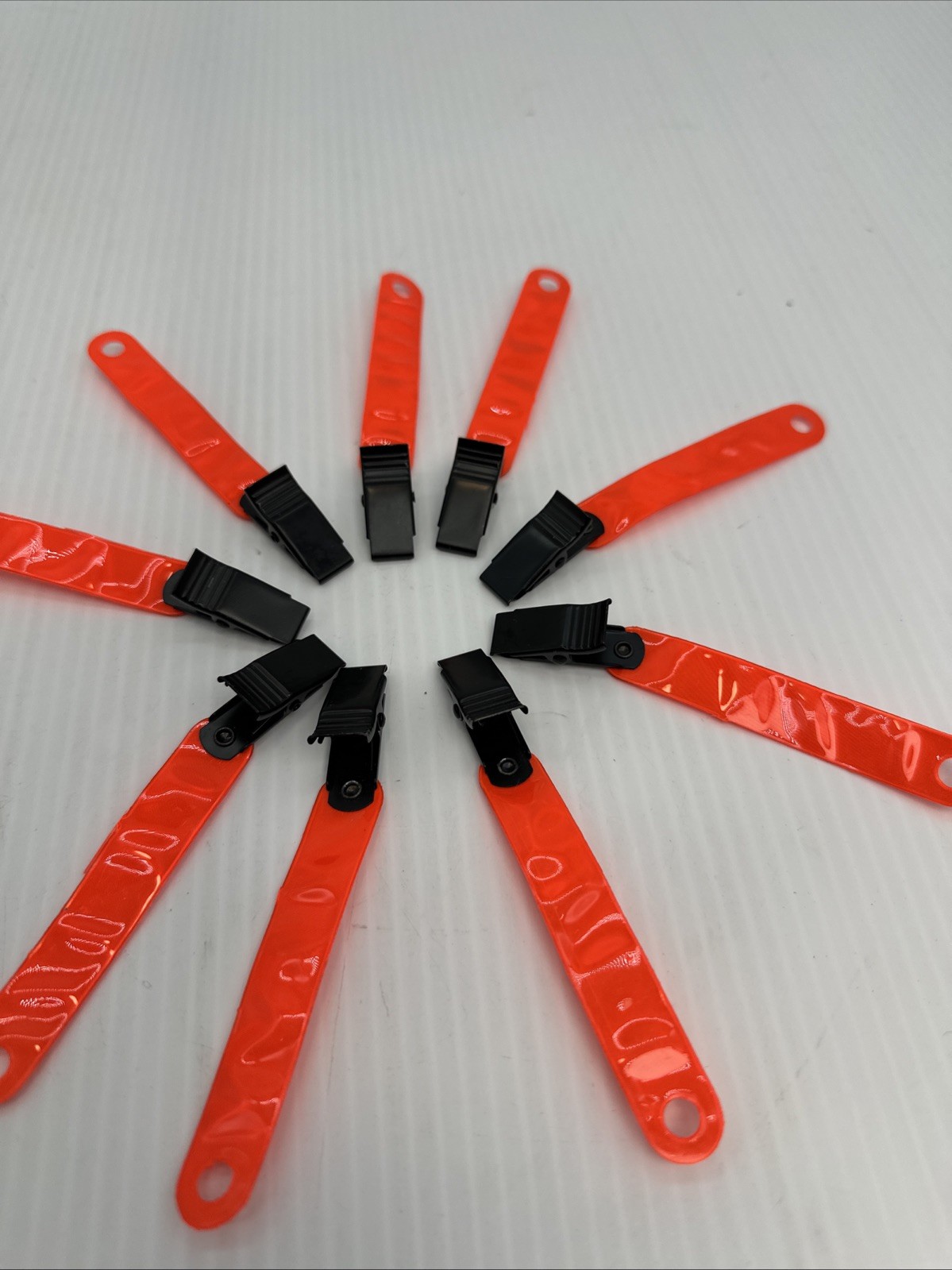 HME - 3" Trail Marker - 9 Pack - Orange {139}