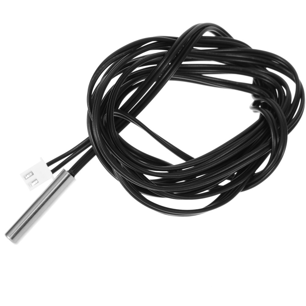 3Pcs Temp Sensor Replacement Probe Wire Black