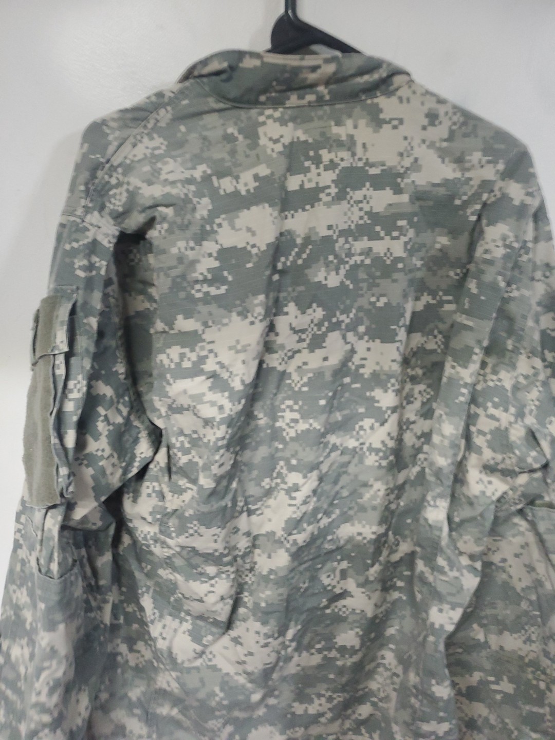 Bin# Large Regular Army Combat Uniform ACU 50/50 Combat Top Coat