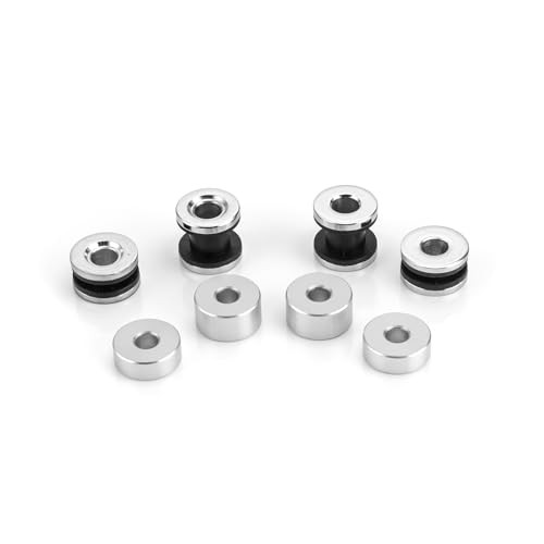 Docking Hardware Kit for Sissy Bar Luggage Rack - Compatible with Harley