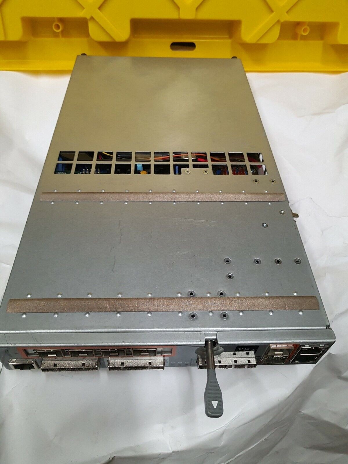 - HP QR483-63001 3PAR 7400 Controller With 64G SSD boot drive & 16GB RAM