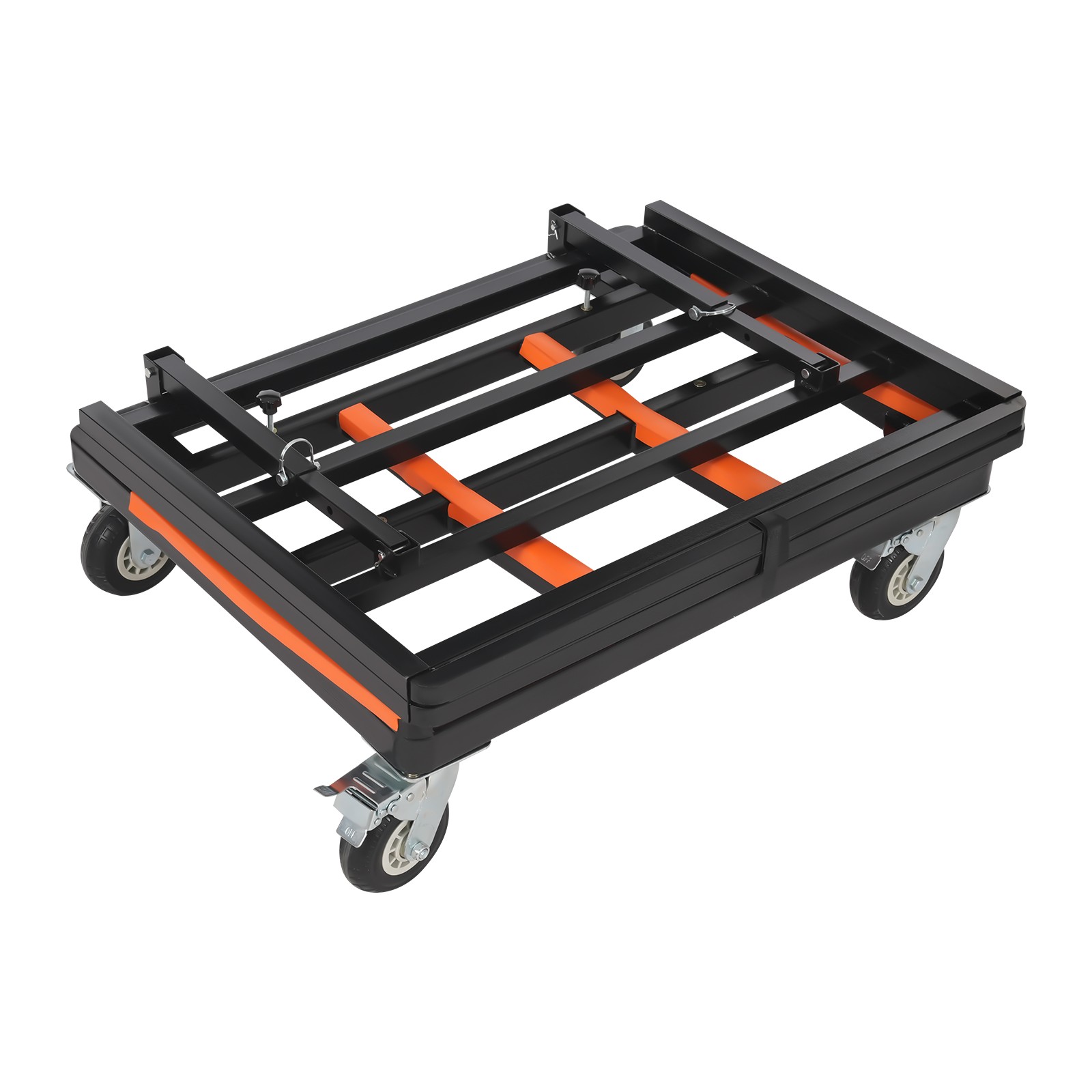 2200lbs Drywall Sheet Cart Folding Plywood Panel Dolly Trolley Truck 4 Wheels