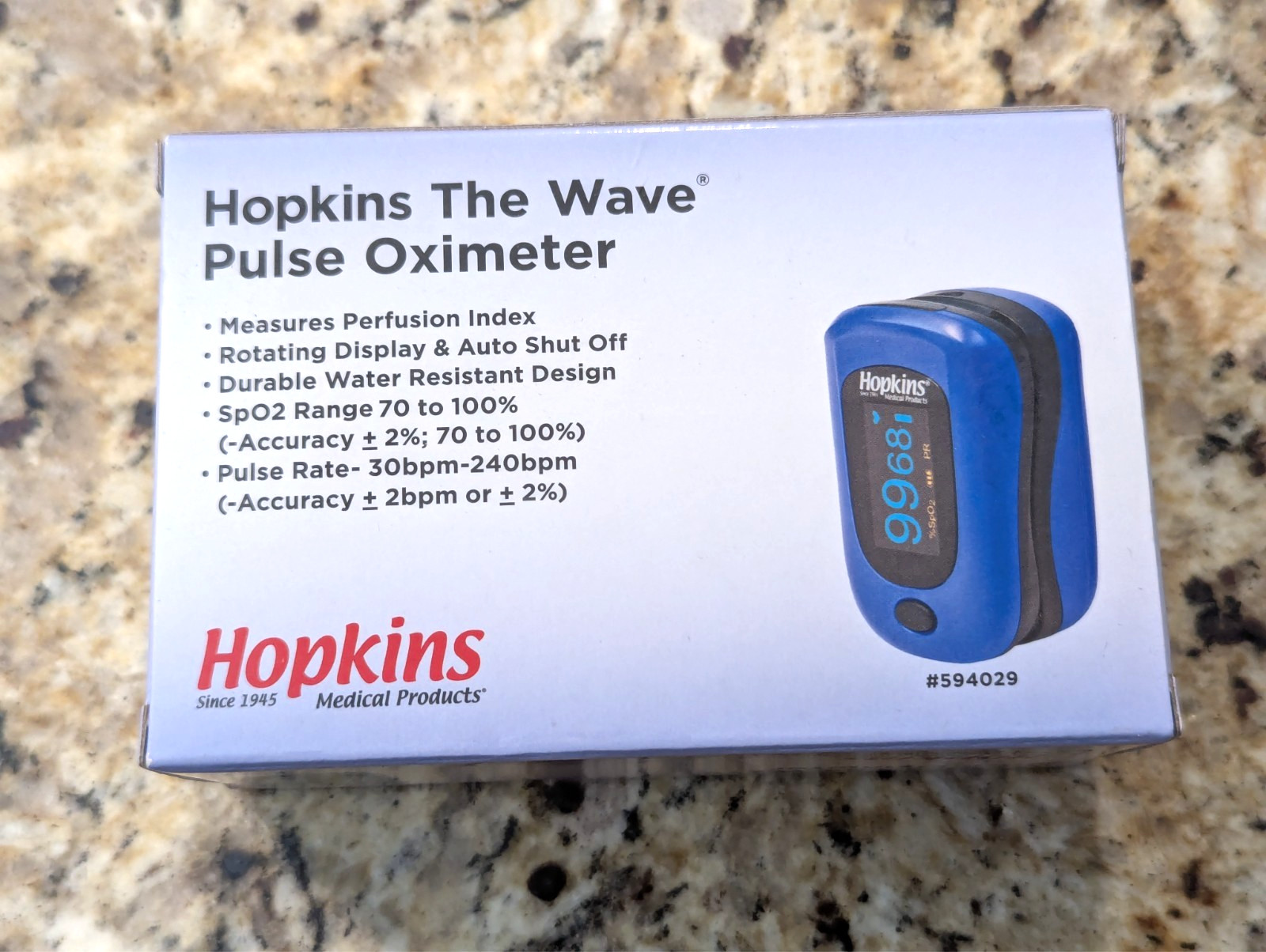 Hopkins The Wave Pulse Oximeter #594029
