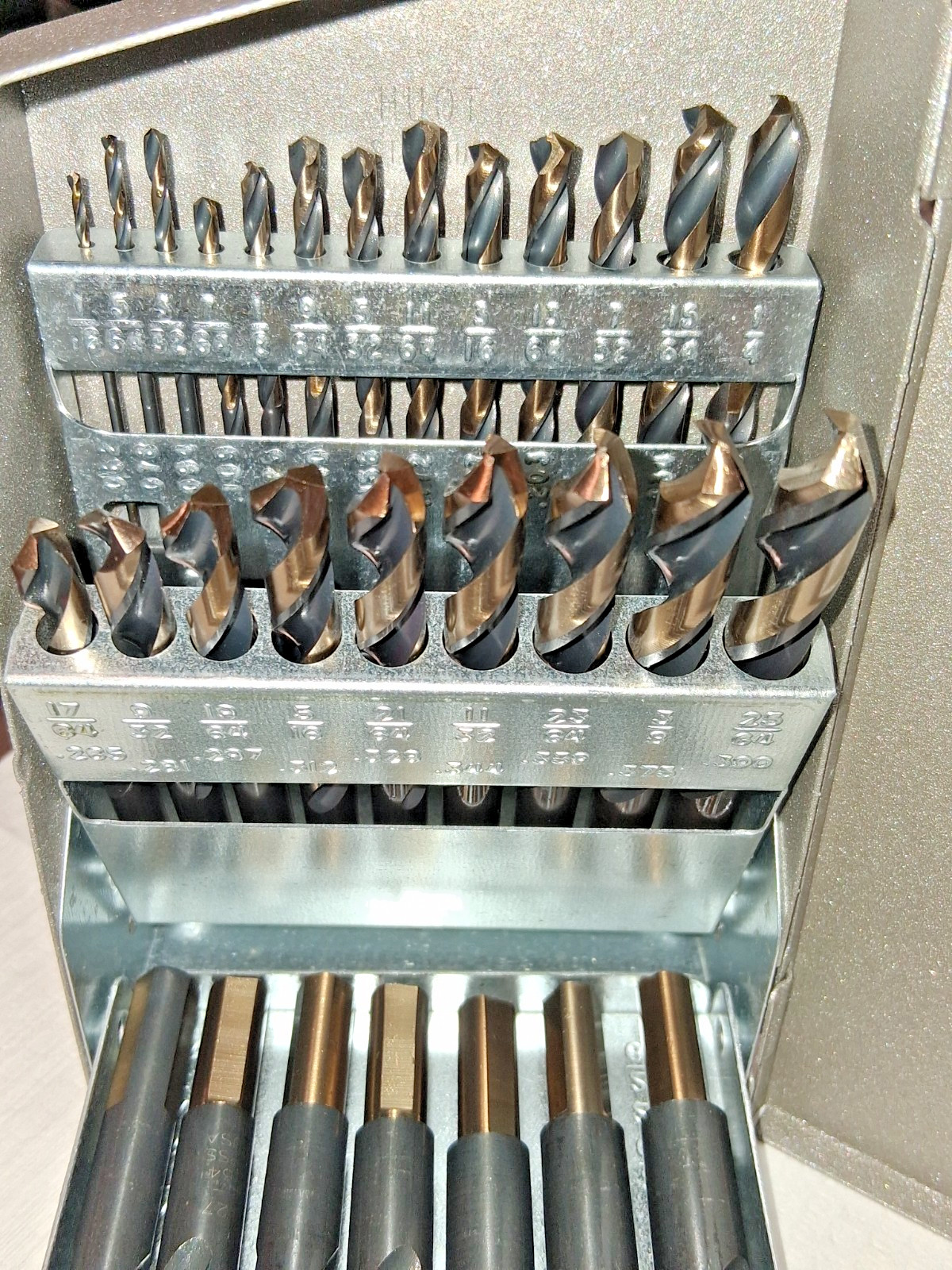 Triumph Twist Drill Maintenance Length Drill Bit 29 Pc Set 090550