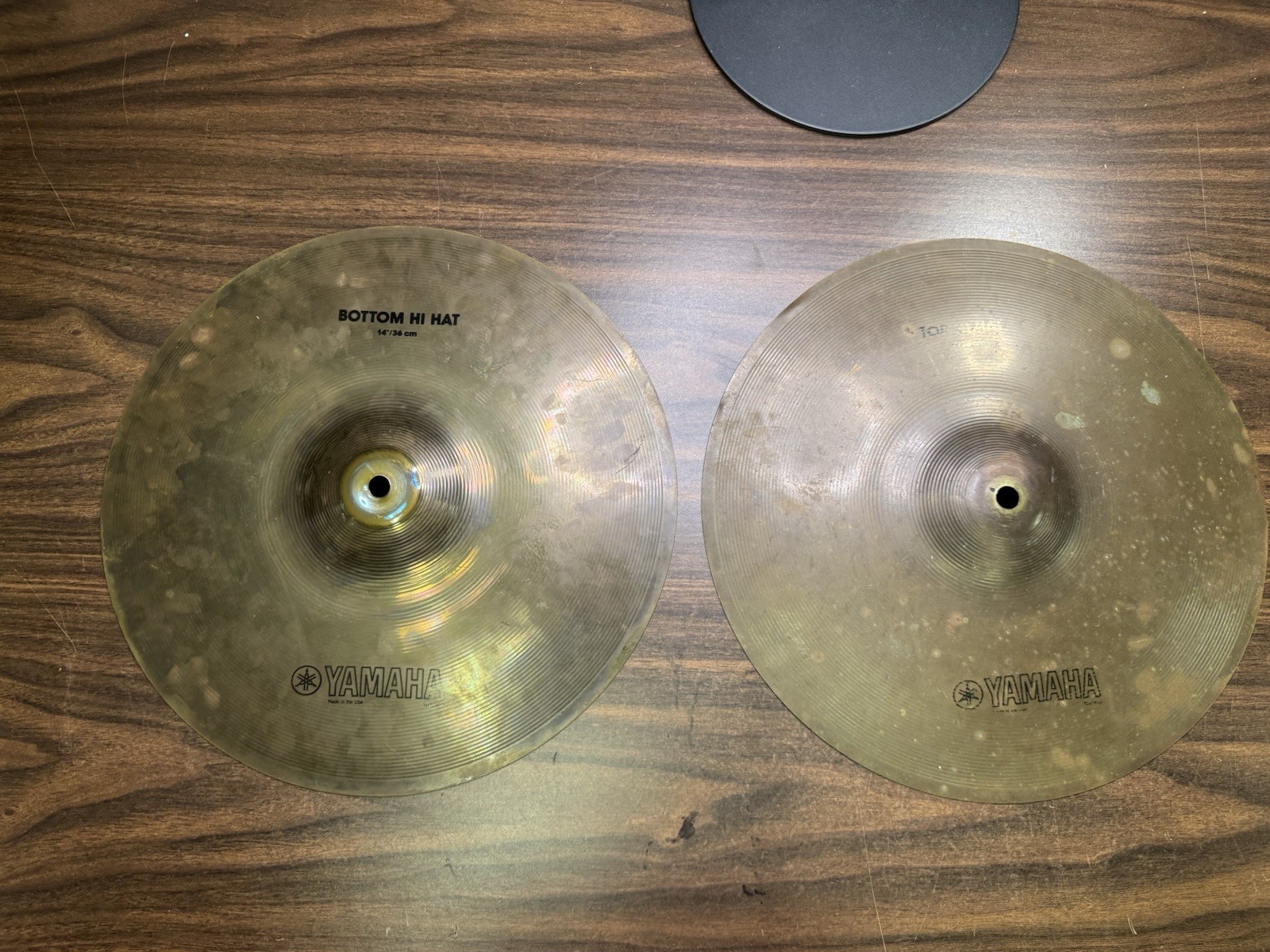 Yamaha 14" Hi-Hat Cymbals - YDZ14HB & YZD14HT
