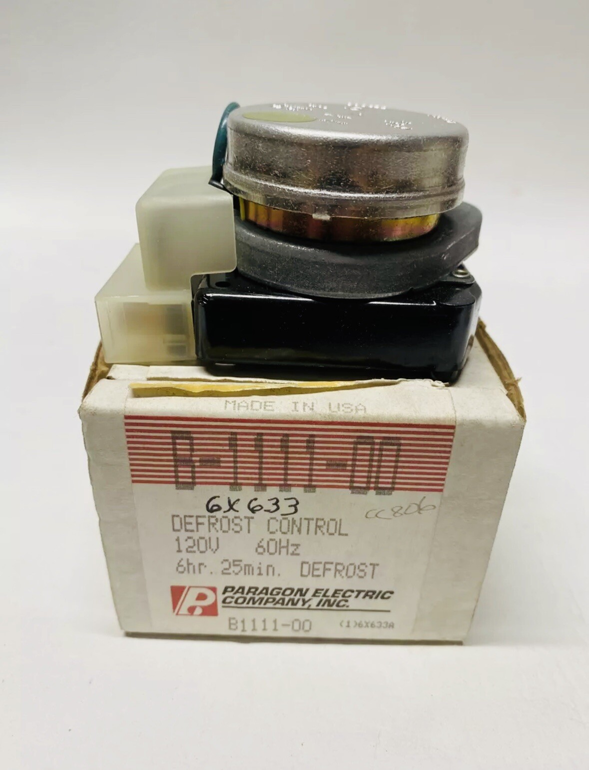 NEW Paragon B-1111-00 Defrost Control