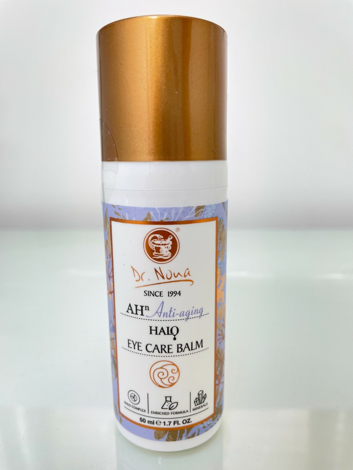 Dr. NONA Eye Care Balm -reduces dark circles,puffiness, wrinkles - NEW PACKAGING