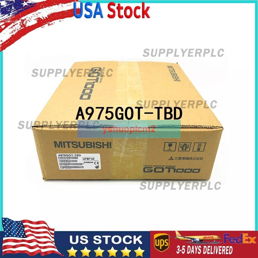1PC New Boxed Mitsubishi HMI module A975GOT-TBD industrial equipme Touch Screen