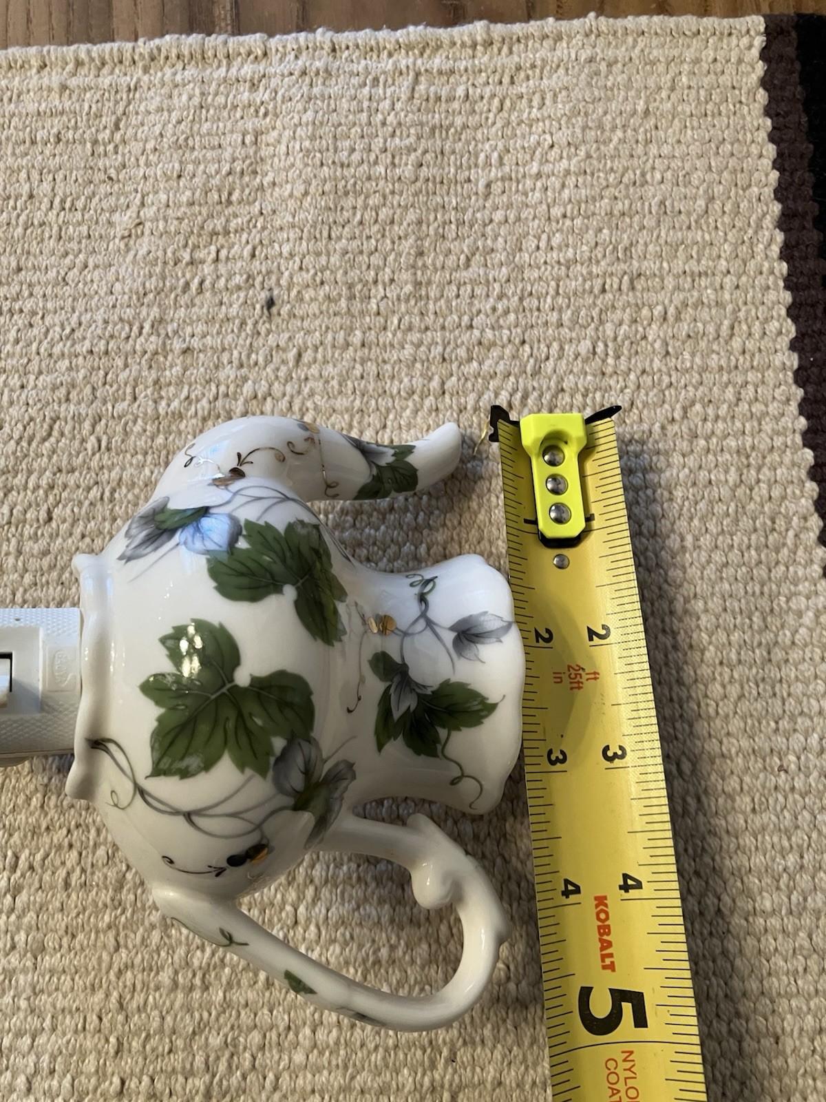 Porcelain Tea pot Night Light