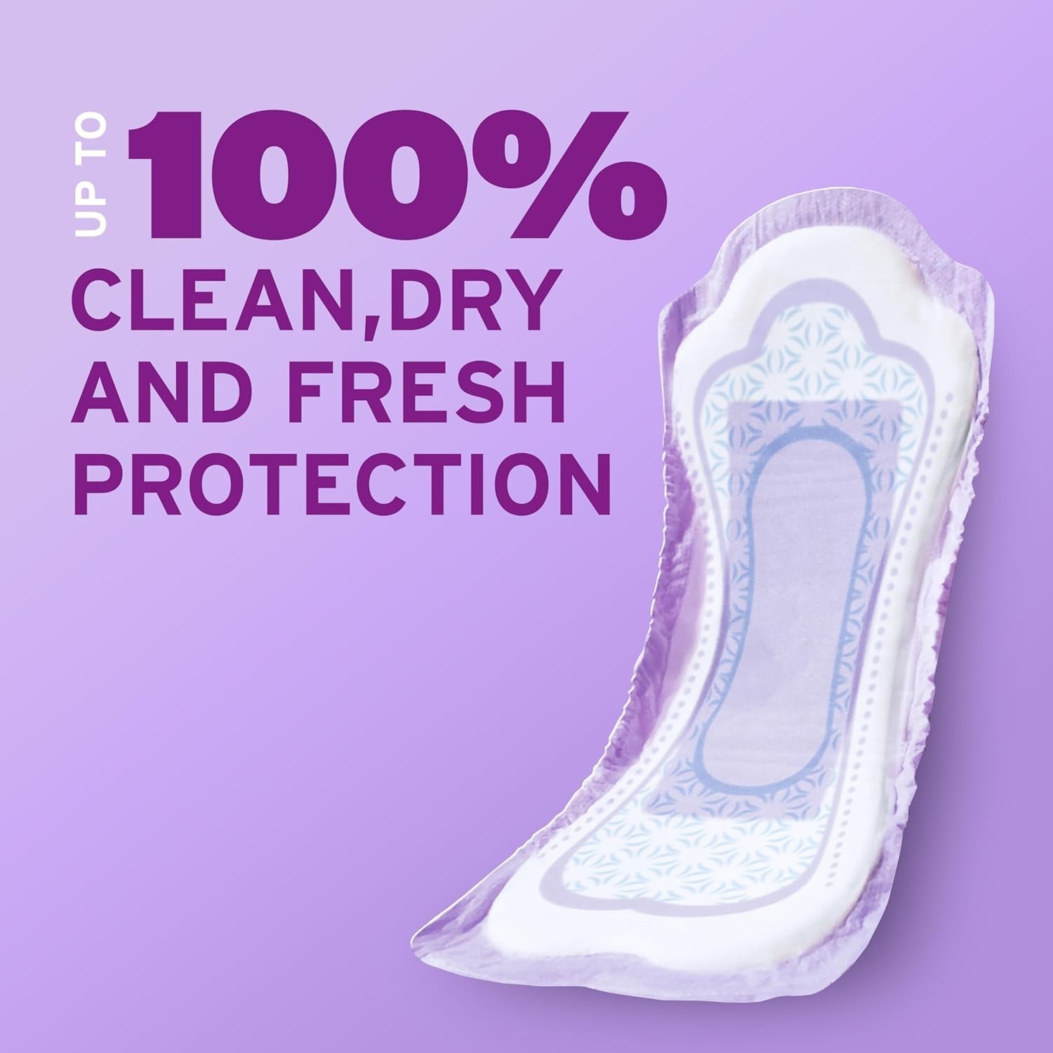Incontinence & Postpartum Pads for Bladder Leaks, 5 Drop Maximum Absorbency, ...