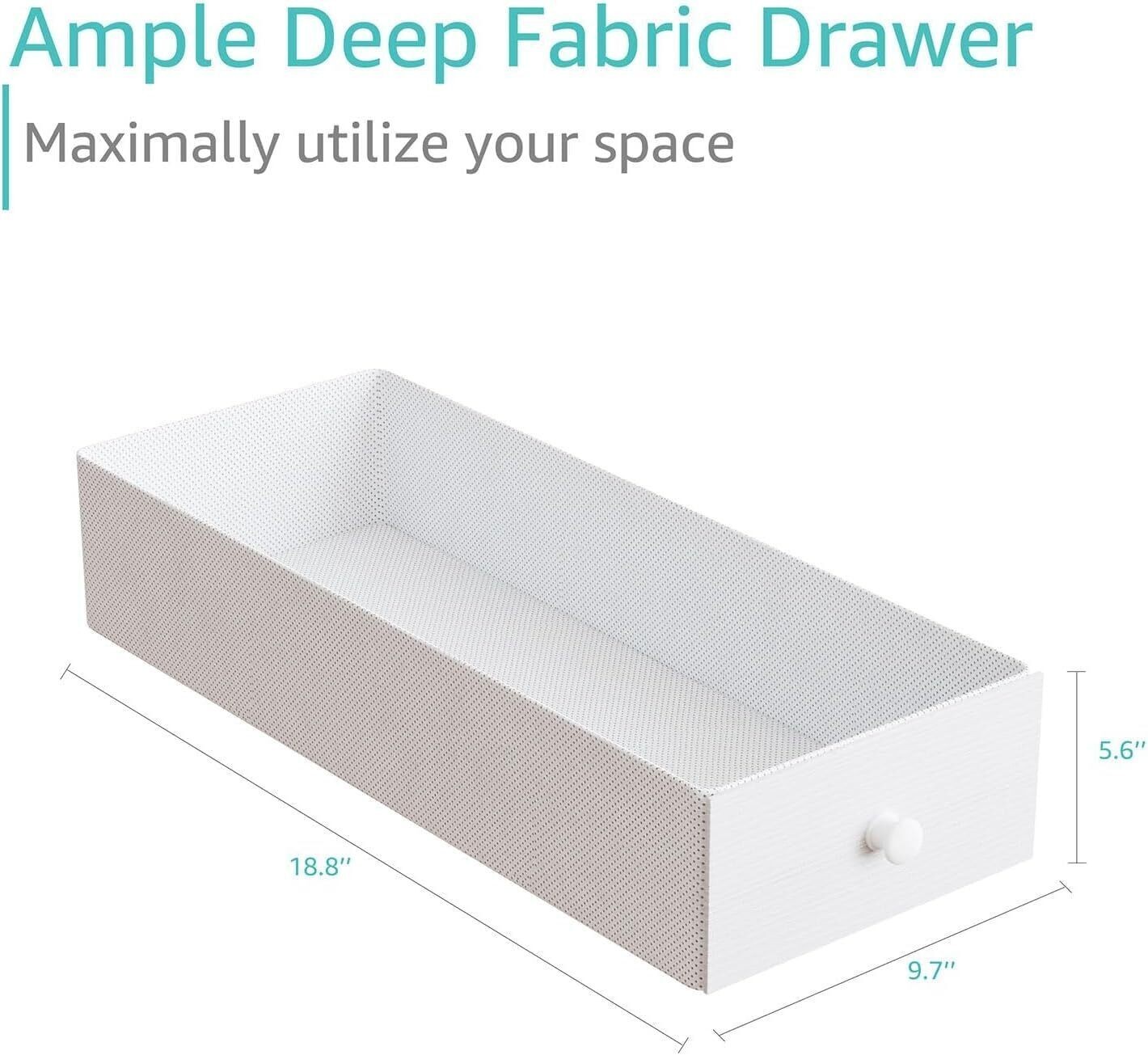 Computer Desk with Drawers Storage Shelves 40" Home Office Work Writing Desk US