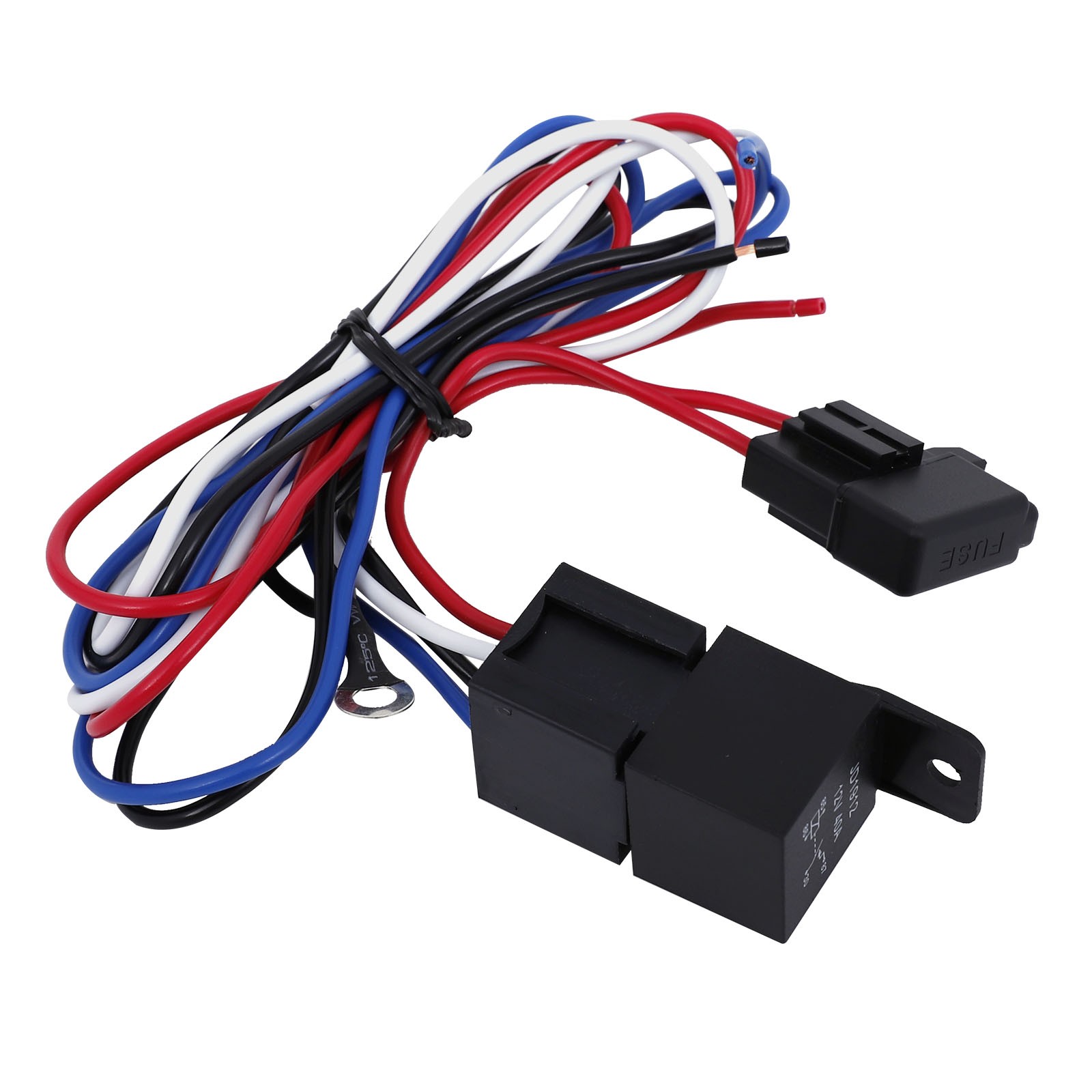 175-185'C Universal Electric Radiator Cooling Fan Switch Thermostat Relay Kit